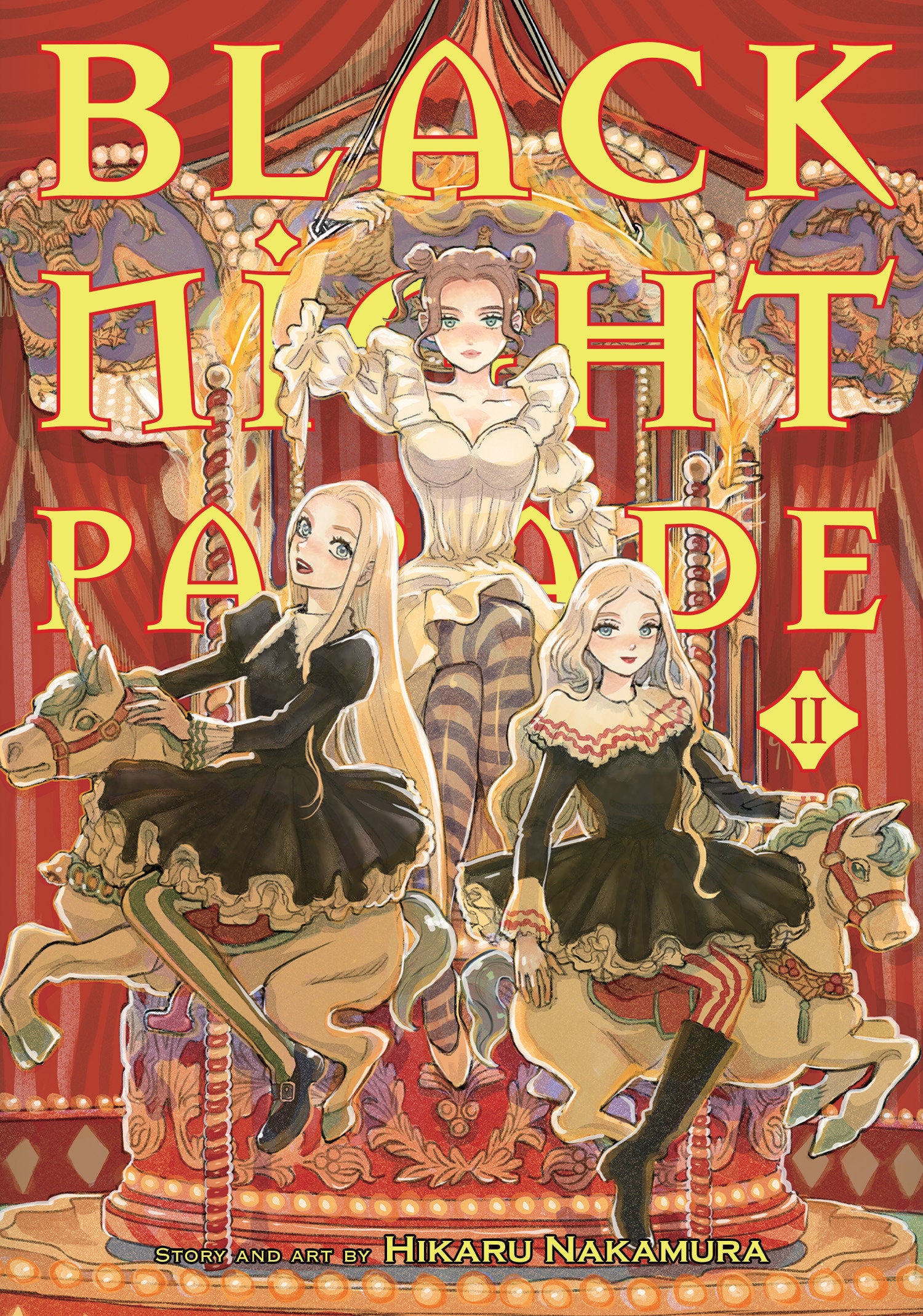 Black Night Parade Volume. 11 | BD Cosmos