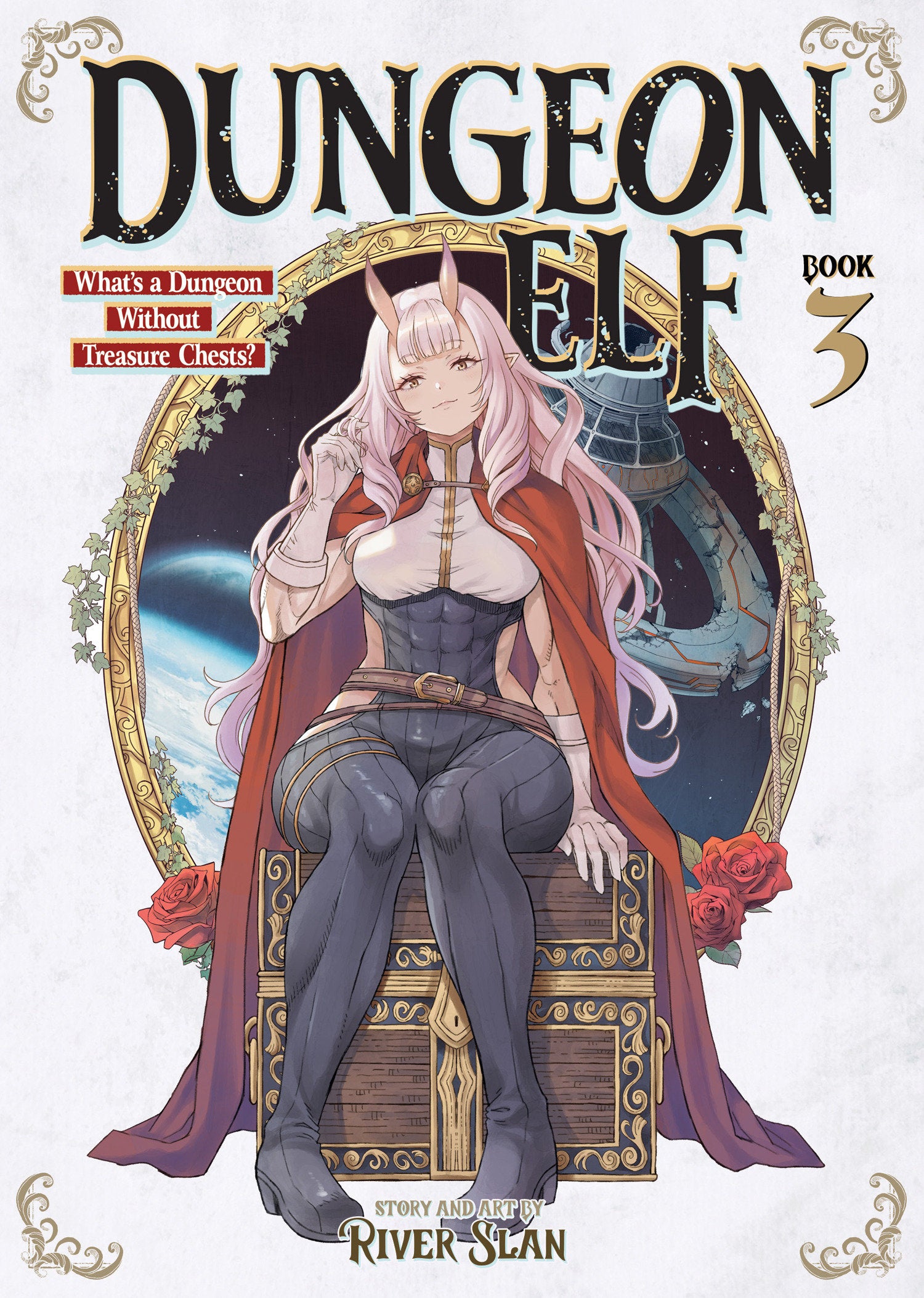 Dungeon Elf: What's a Dungeon without Treasure Chests? Vol. 3 | BD Cosmos