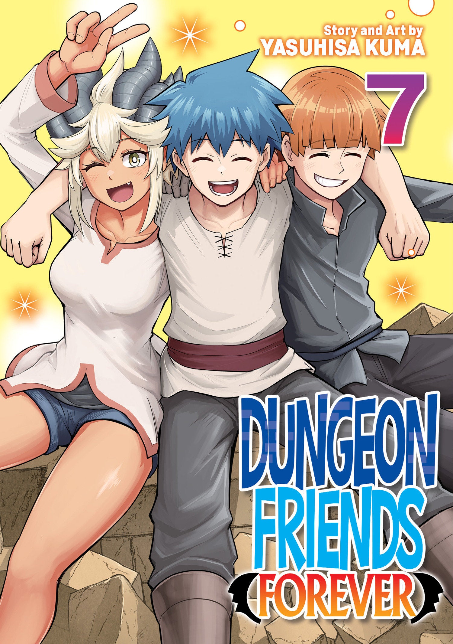 Dungeon Friends Forever Volume. 7 | BD Cosmos