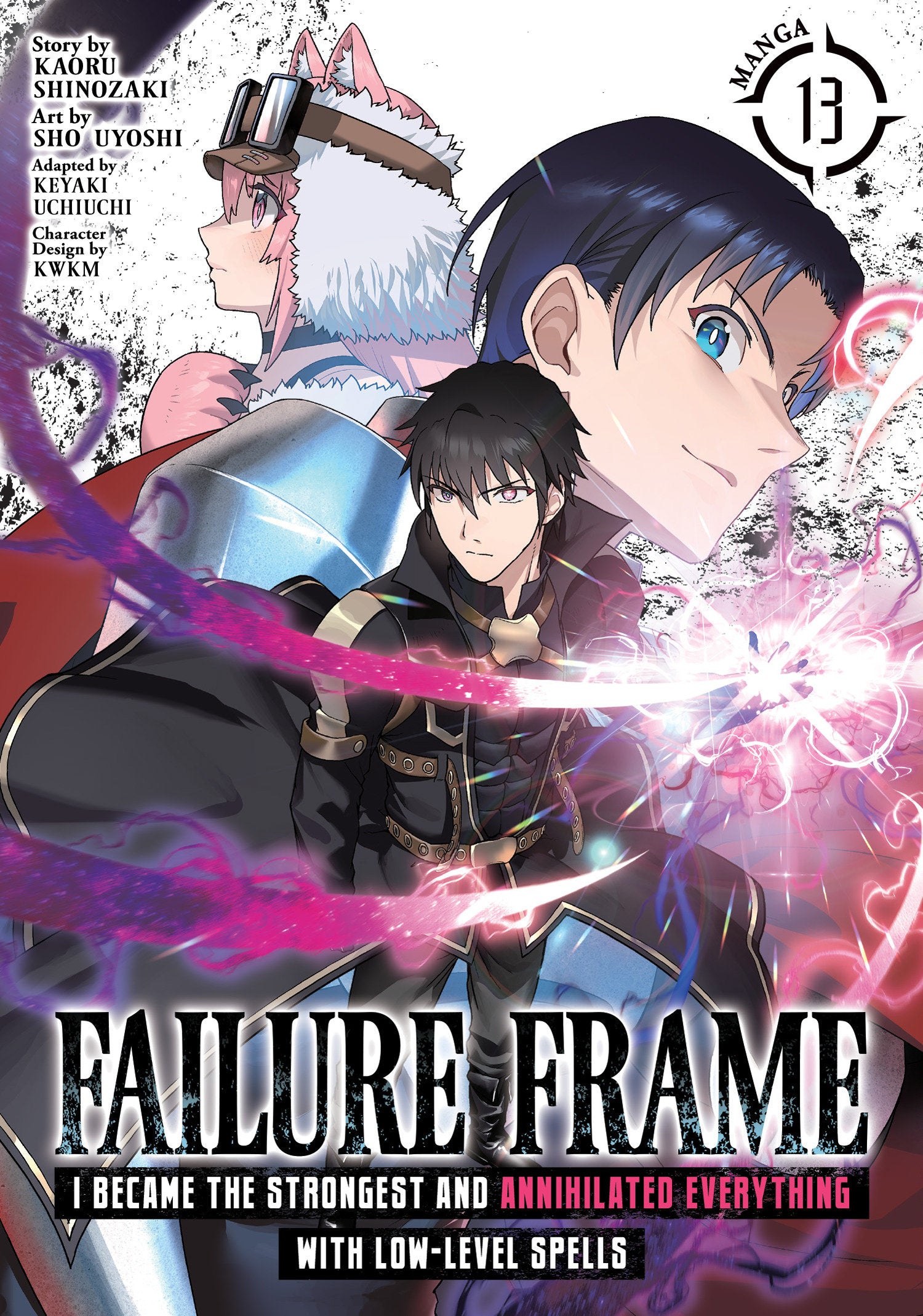 Failure Frame: I Became The Strongest And Annihilated Everything With Low Level Spells (Manga) Volume. 13 | BD Cosmos