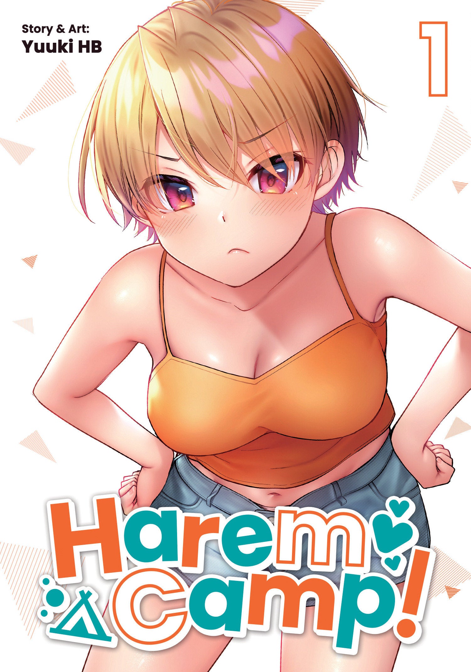 Harem Camp! Volume. 1 | BD Cosmos