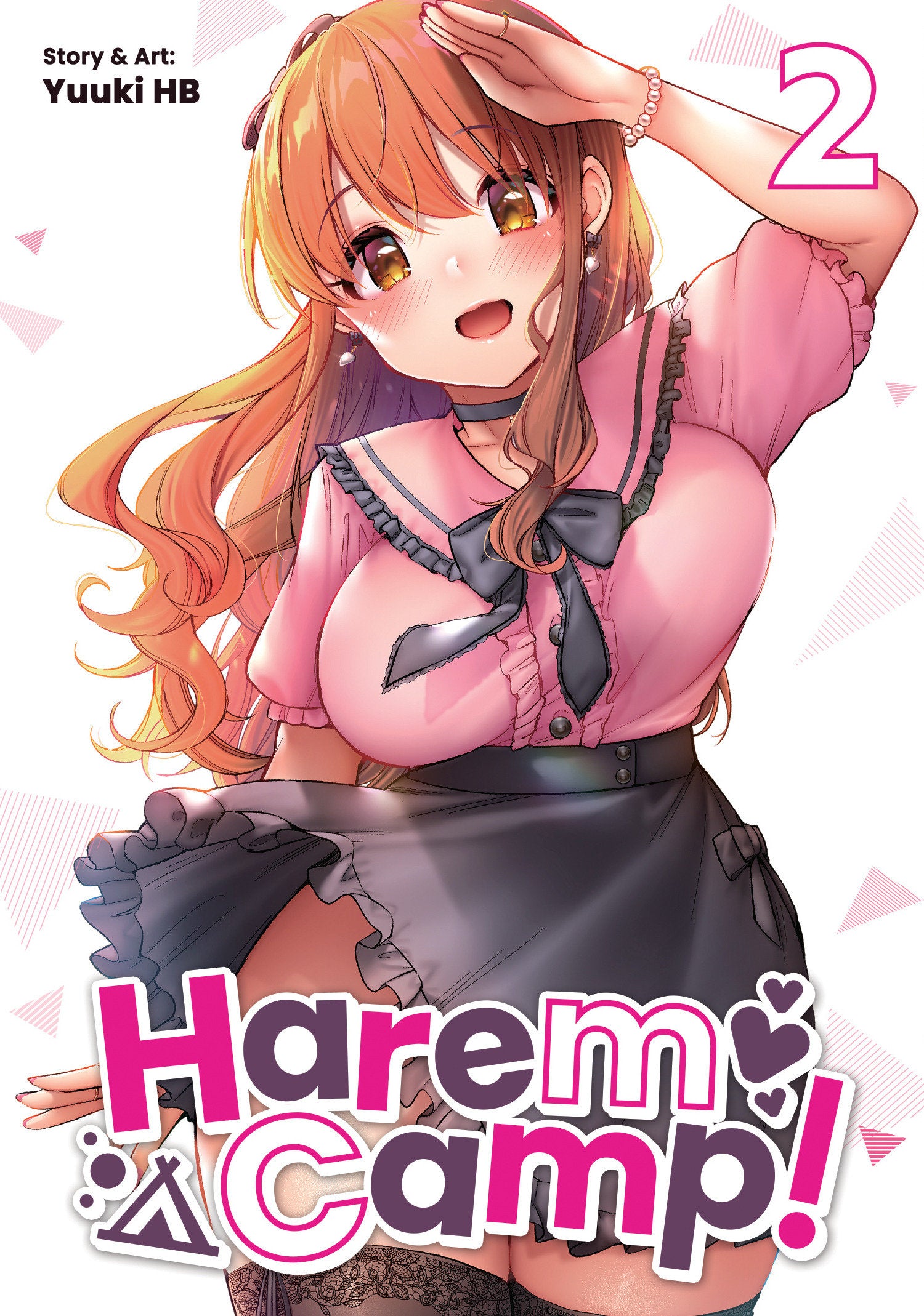 Harem Camp! Vol. 2 | BD Cosmos