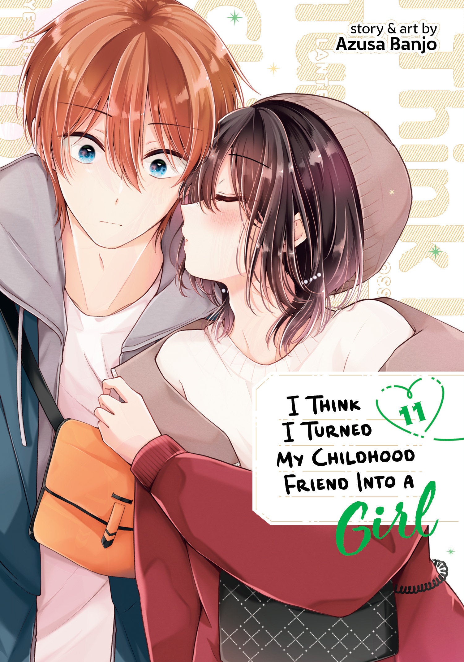 I Think I Turned My Childhood Friend Into A Girl Volume. 11 | BD Cosmos