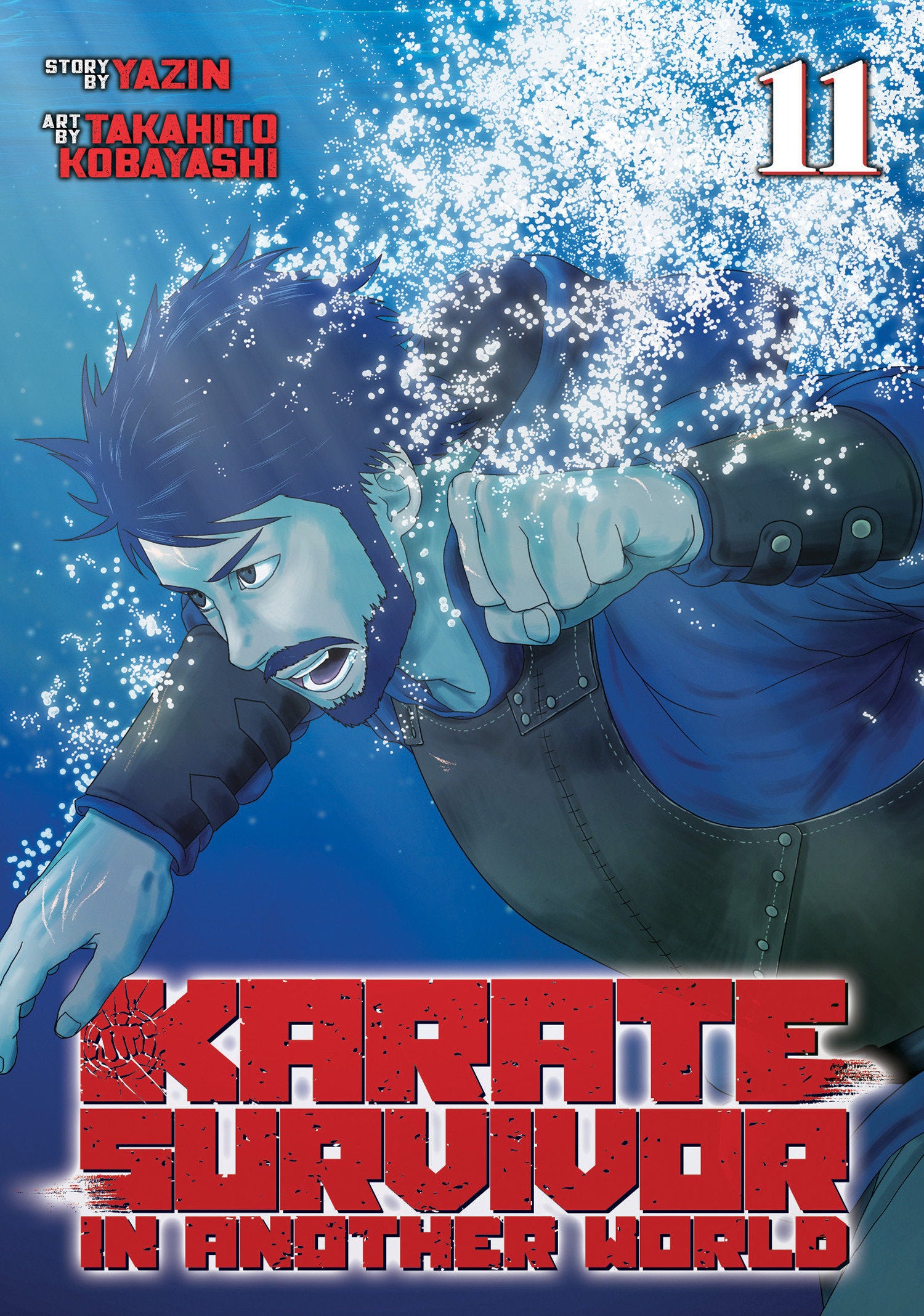 Karate Survivor in Another World (Manga) Vol. 11 | BD Cosmos