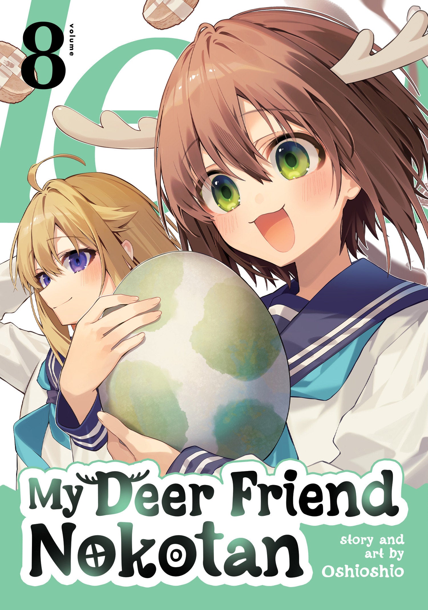 My Deer Friend Nokotan Volume. 8 | BD Cosmos