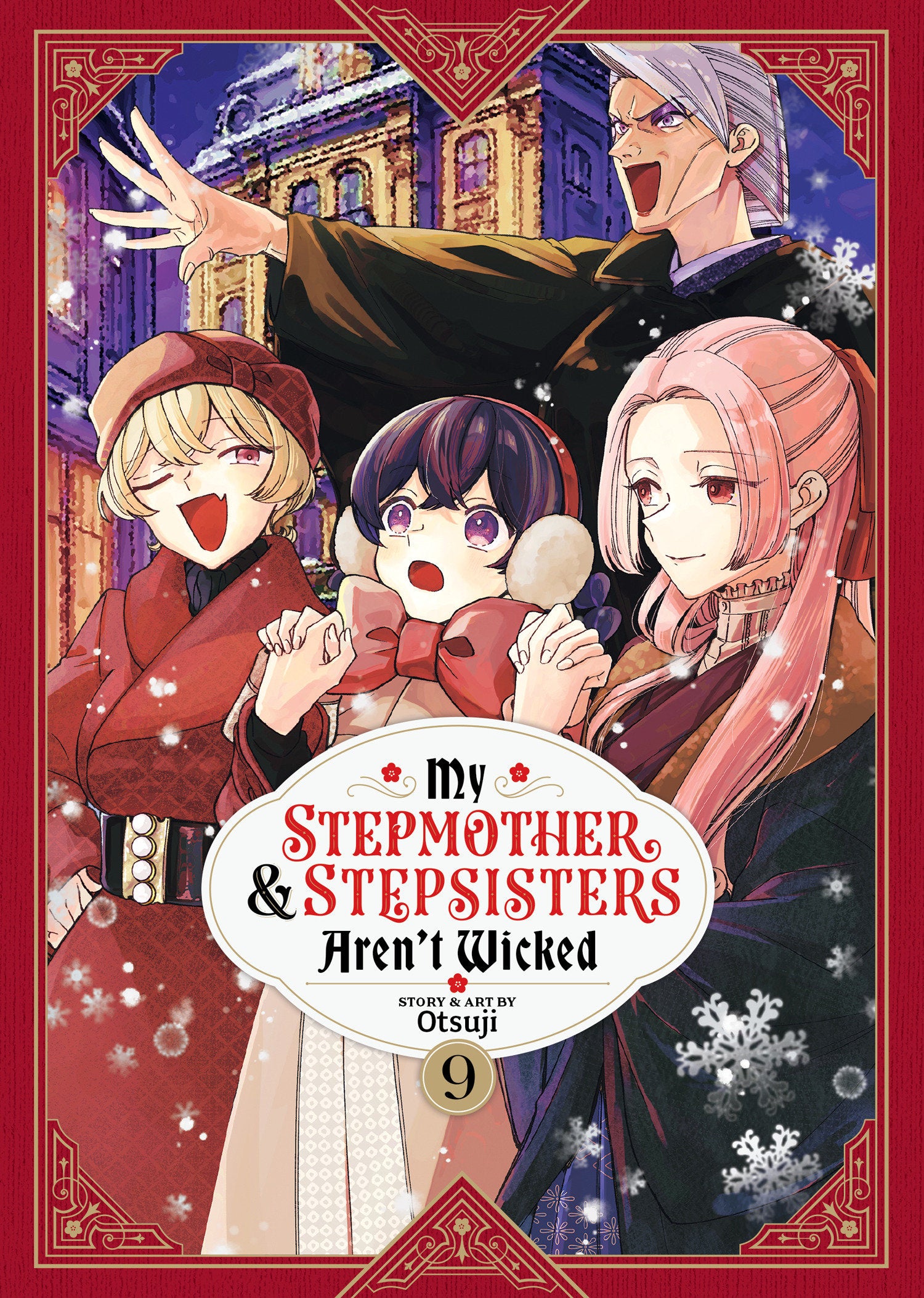My Stepmother and Stepsisters Aren't Wicked Vol. 9 | BD Cosmos