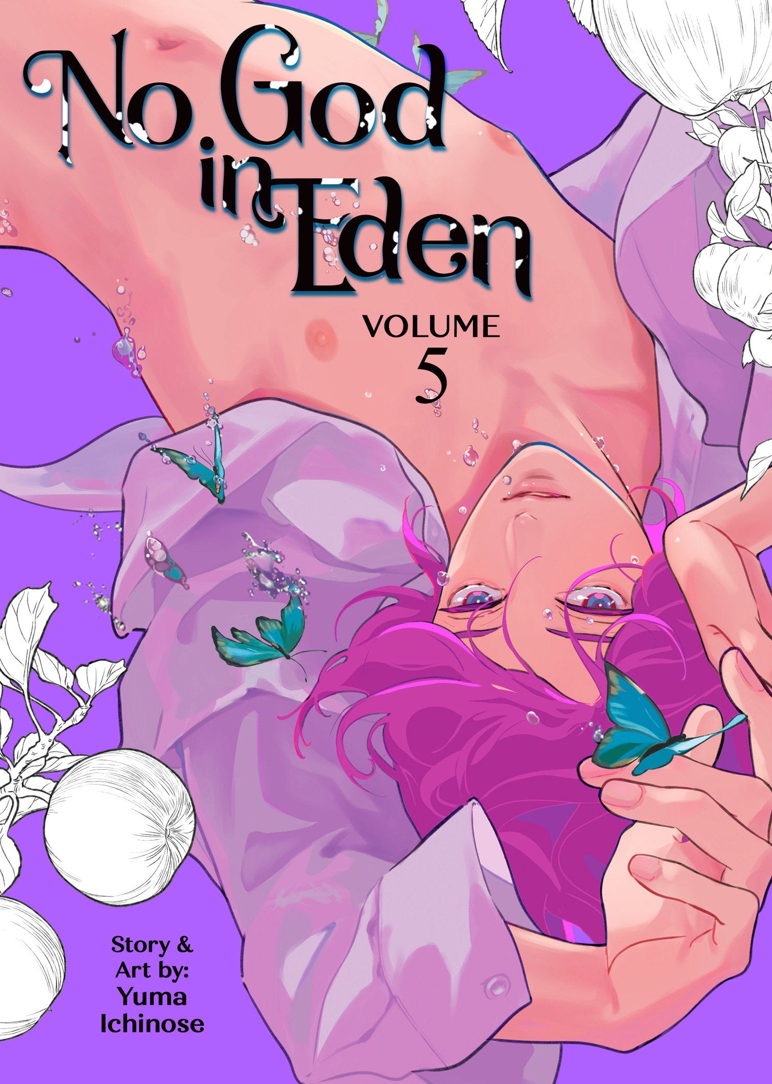 No God in Eden Vol. 5 | BD Cosmos