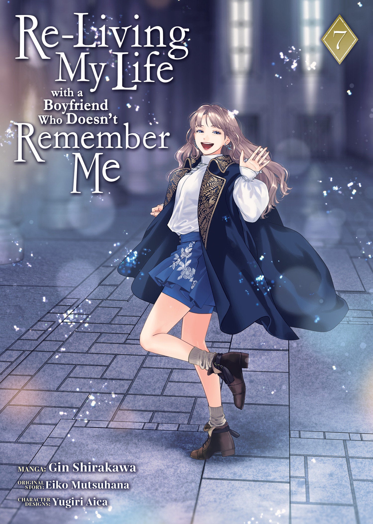 Re Living My Life With A Boyfriend Who Doesn't Remember Me (Manga) Volume. 7 | BD Cosmos