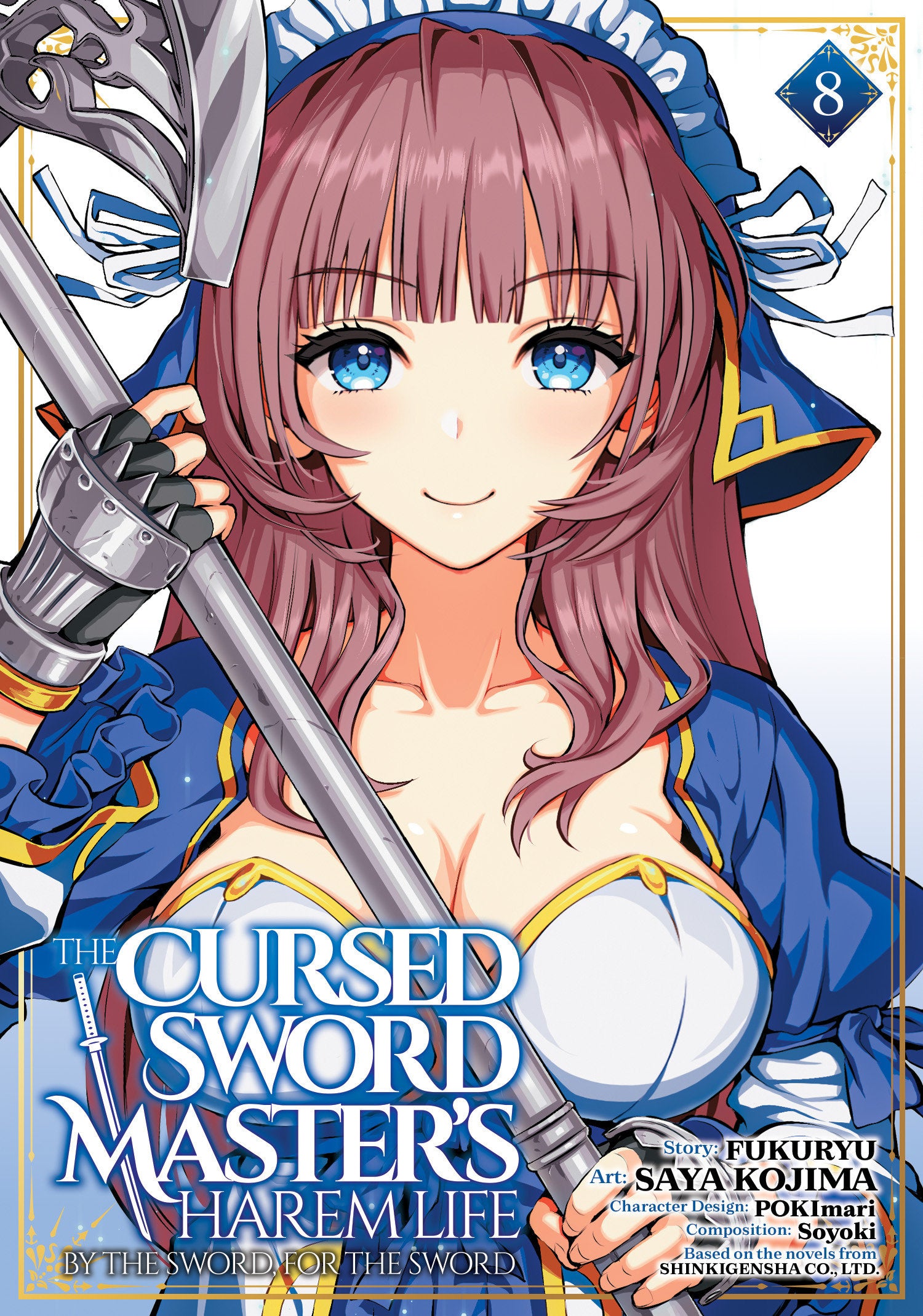 The Cursed Sword Master's Harem Life: By the Sword, For the Sword Vol. 8 | BD Cosmos