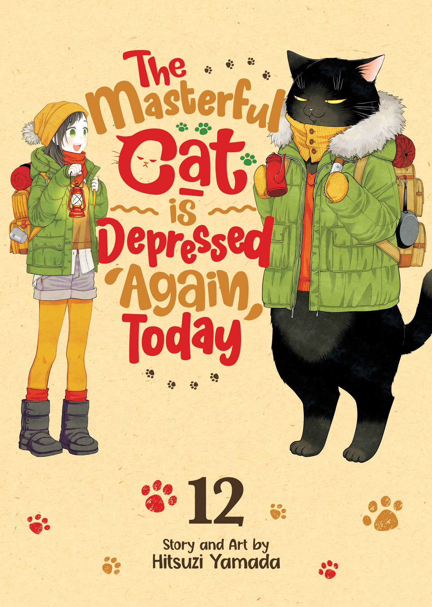 The Masterful Cat Is Depressed Again Today Volume. 12 | BD Cosmos