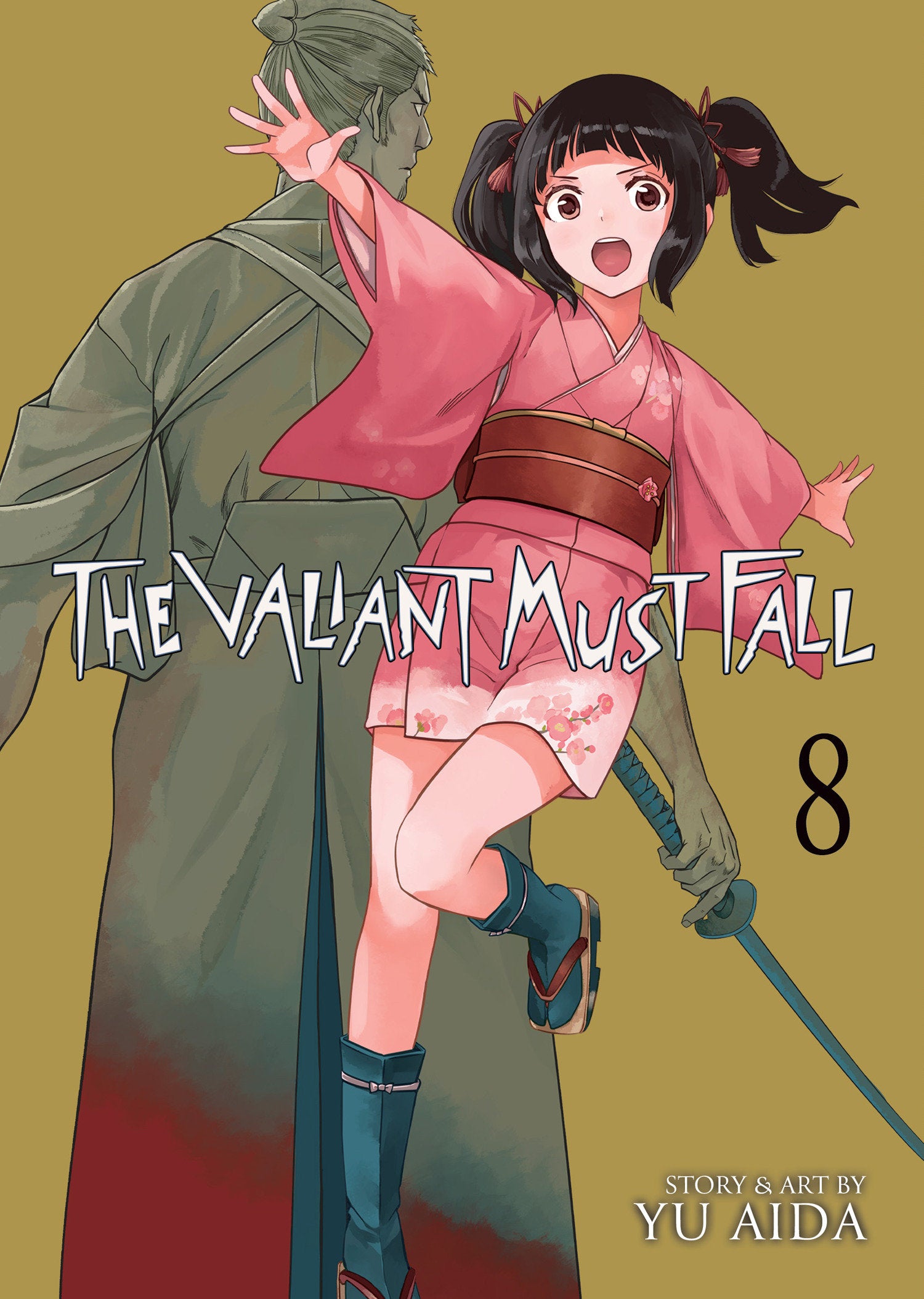 The Valiant Must Fall Vol. 8 | BD Cosmos