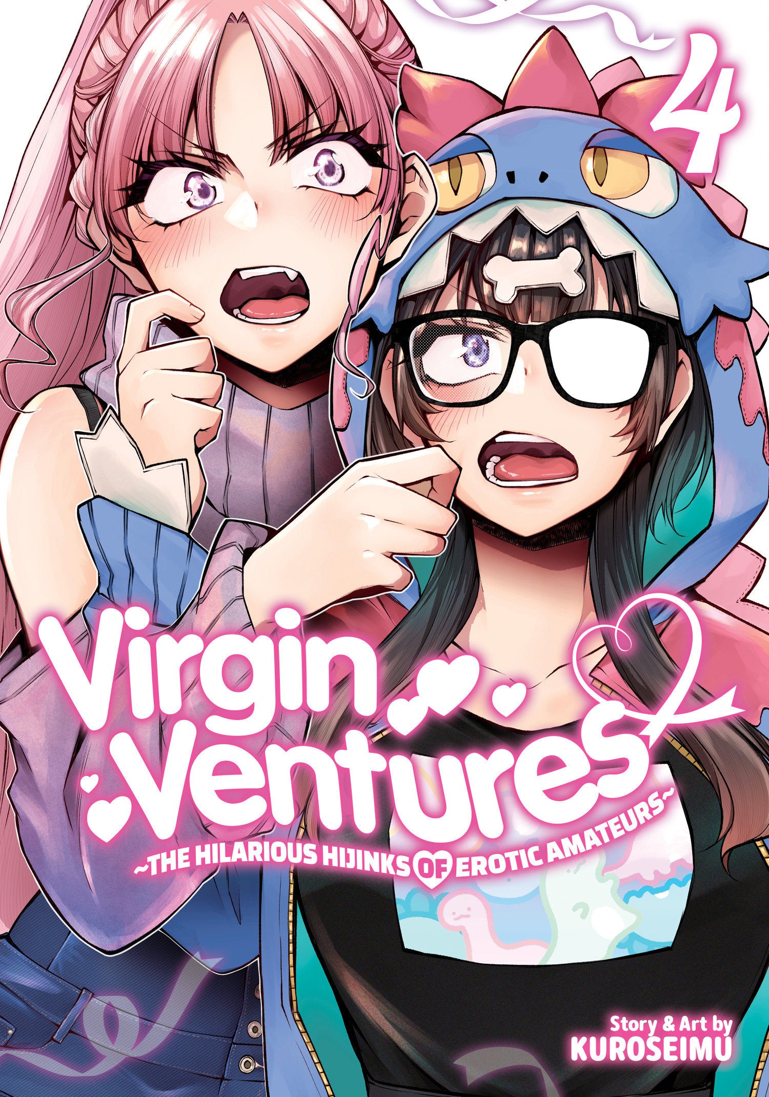 Virgin Ventures: The Hilarious Hijinks of Erotic Amateurs Vol. 4 | BD Cosmos