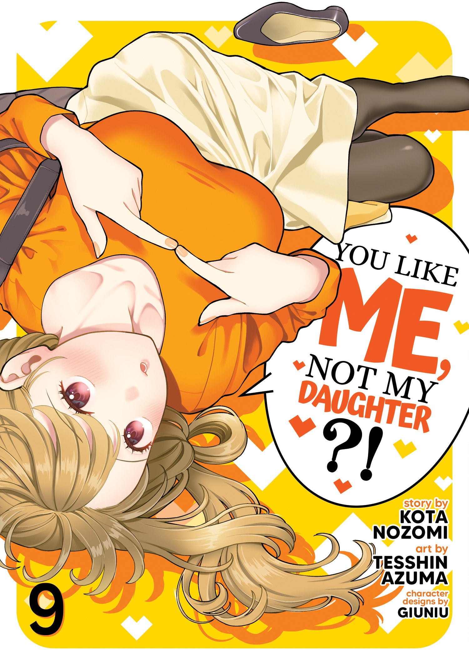 You Like Me, Not My Daughter?! (Manga) Volume. 9 | BD Cosmos