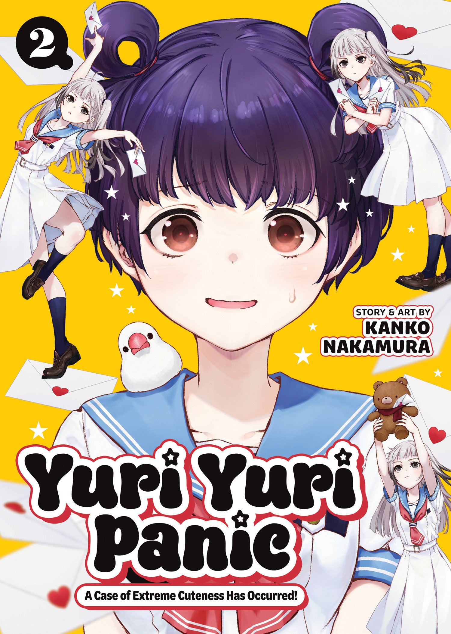 Yuri Yuri Panic: A Case of Extreme Cuteness Has Occurred! Vol. 2 | BD Cosmos