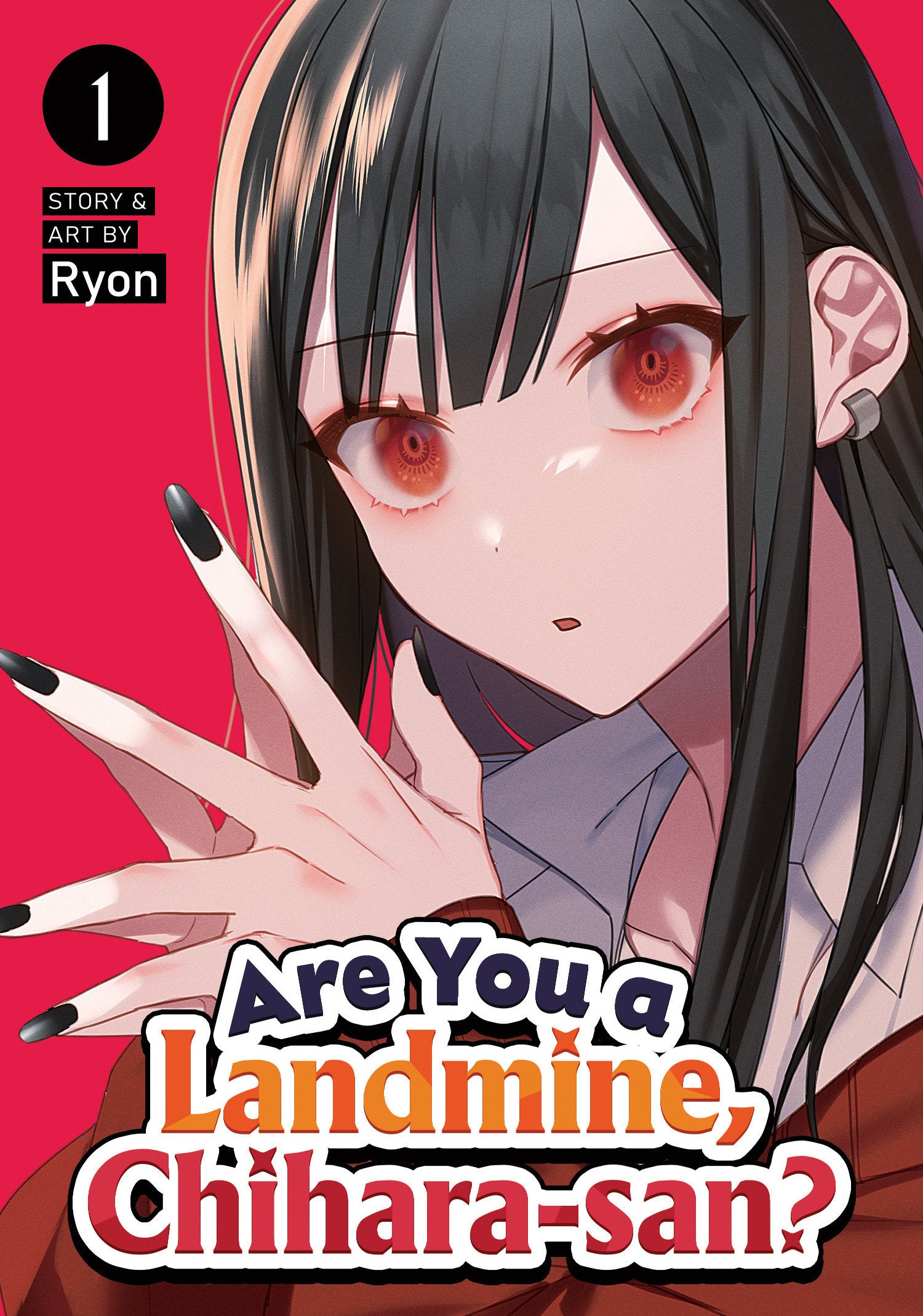 Are You A Landmine, Chihara San? Volume. 1 | BD Cosmos
