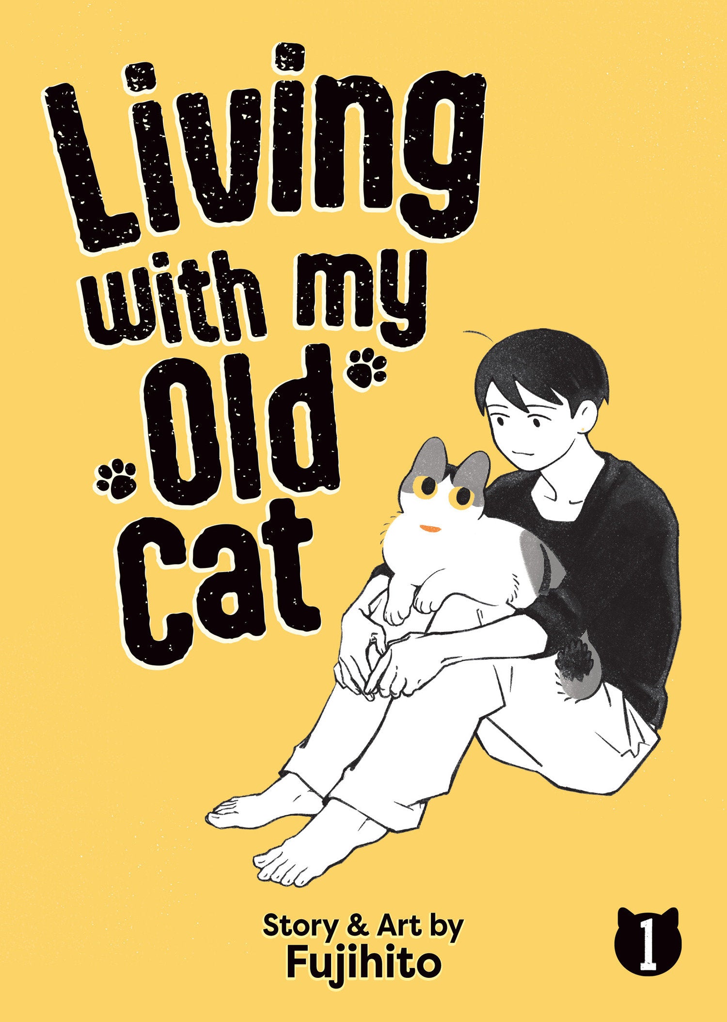Living With My Old Cat Volume. 1 | BD Cosmos