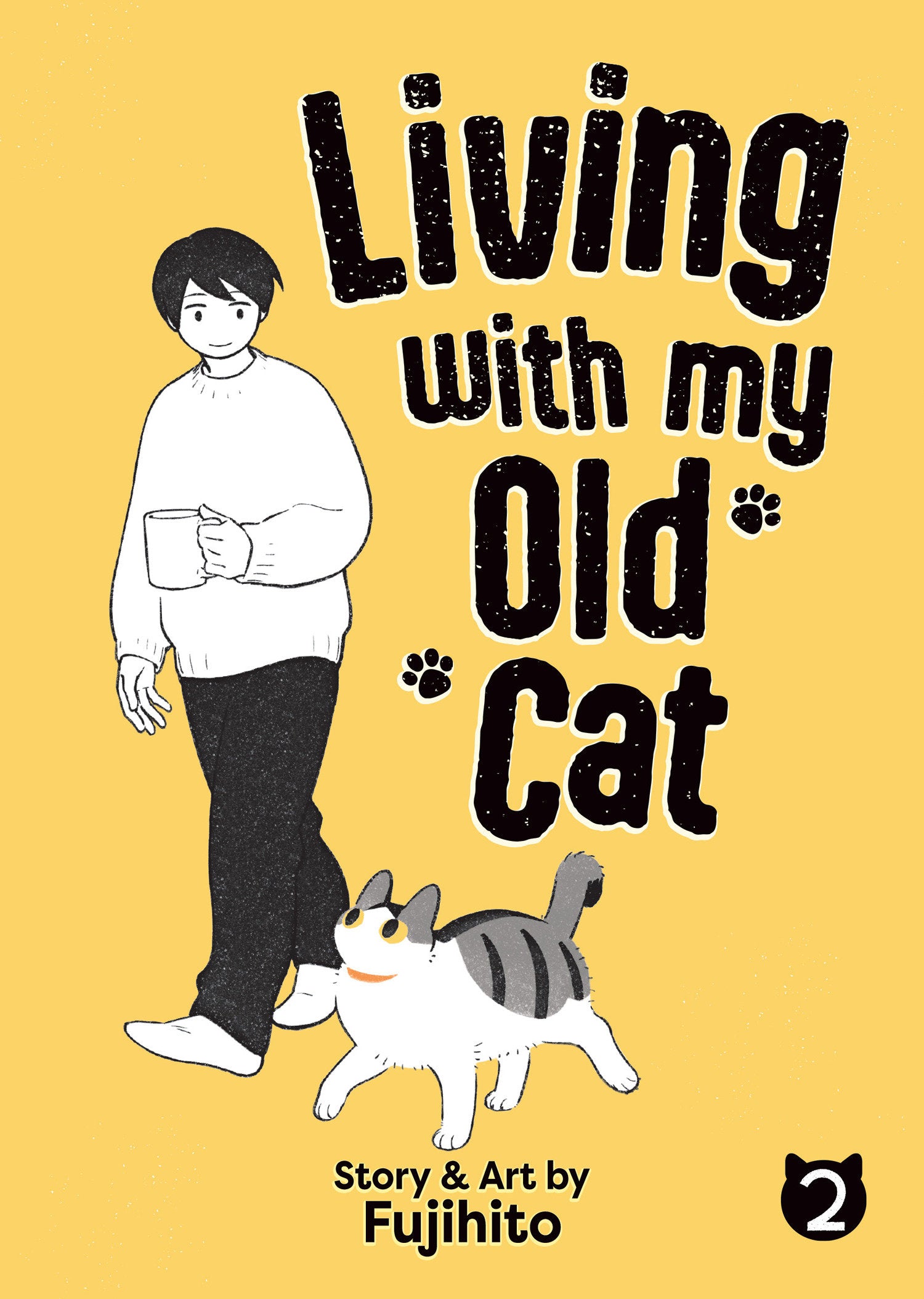 Living with My Old Cat Vol. 2 | BD Cosmos