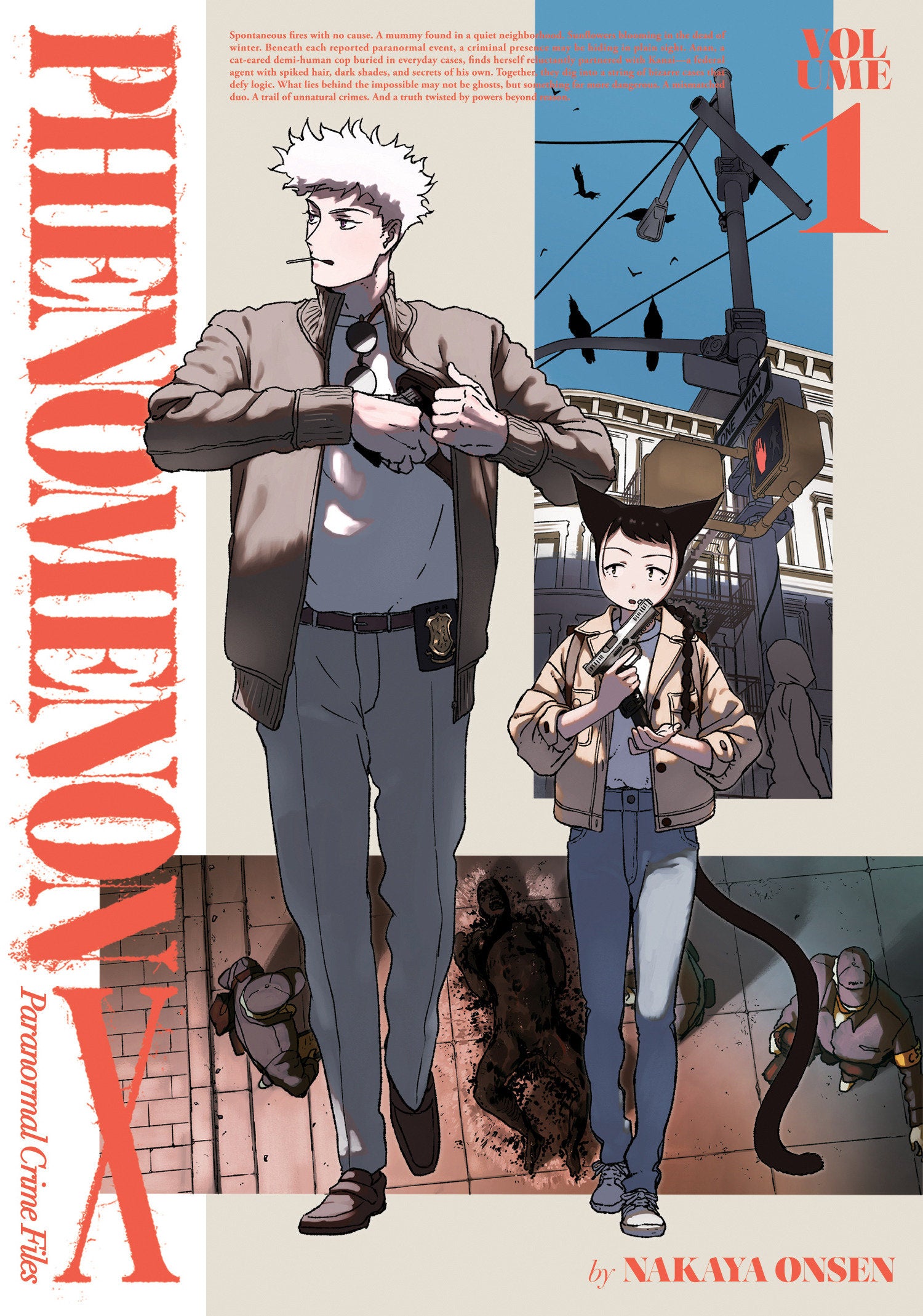 Phenomenon X: Paranormal Crime Files Volume. 1 | BD Cosmos