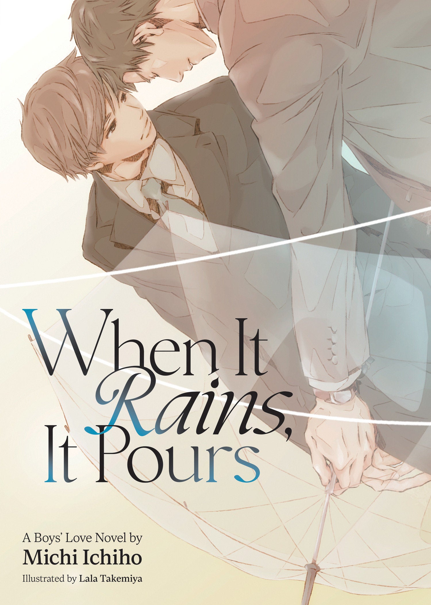 When It Rains, It Pours (Light Novel) | BD Cosmos