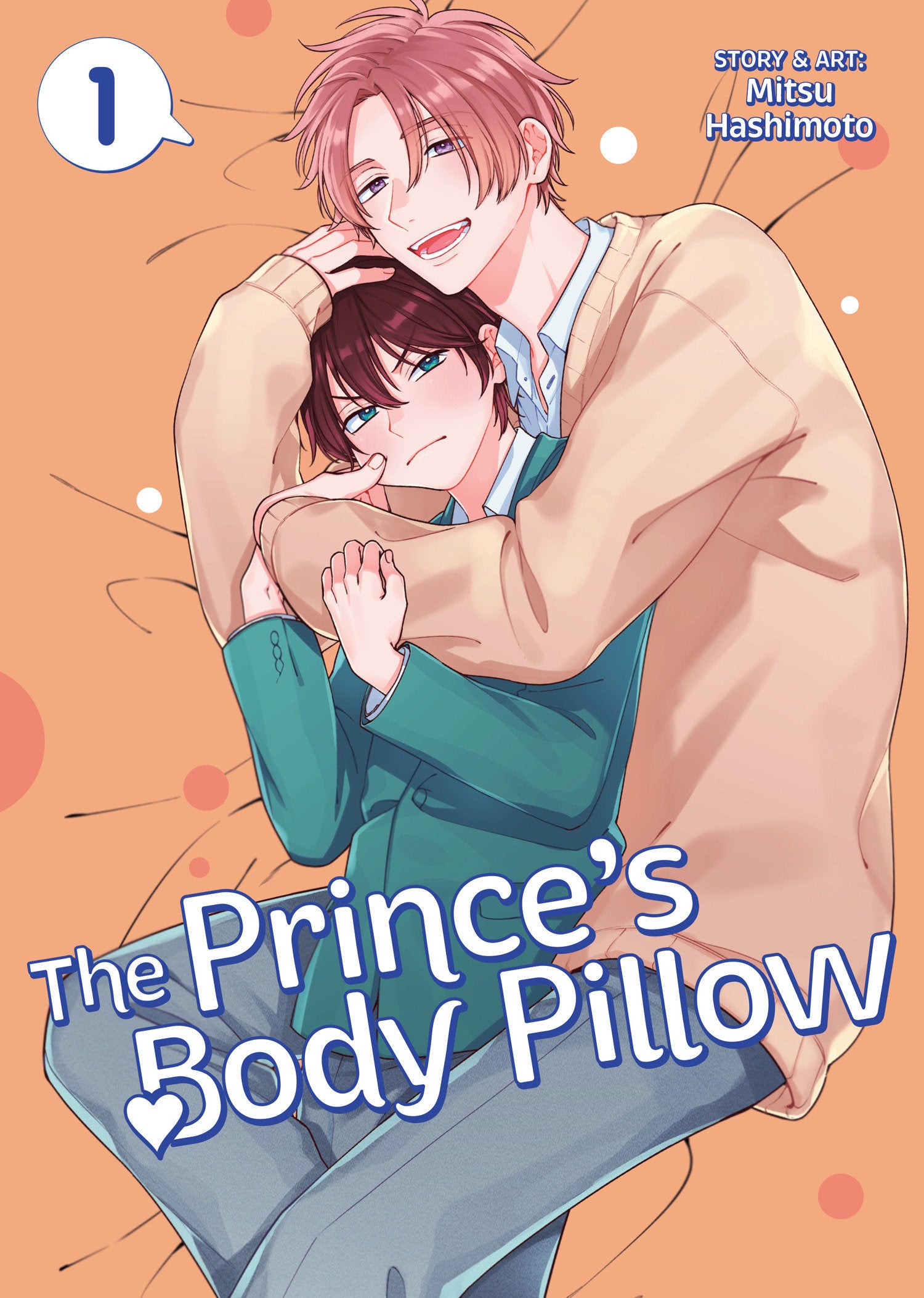 The Prince's Body Pillow Volume. 1 | BD Cosmos
