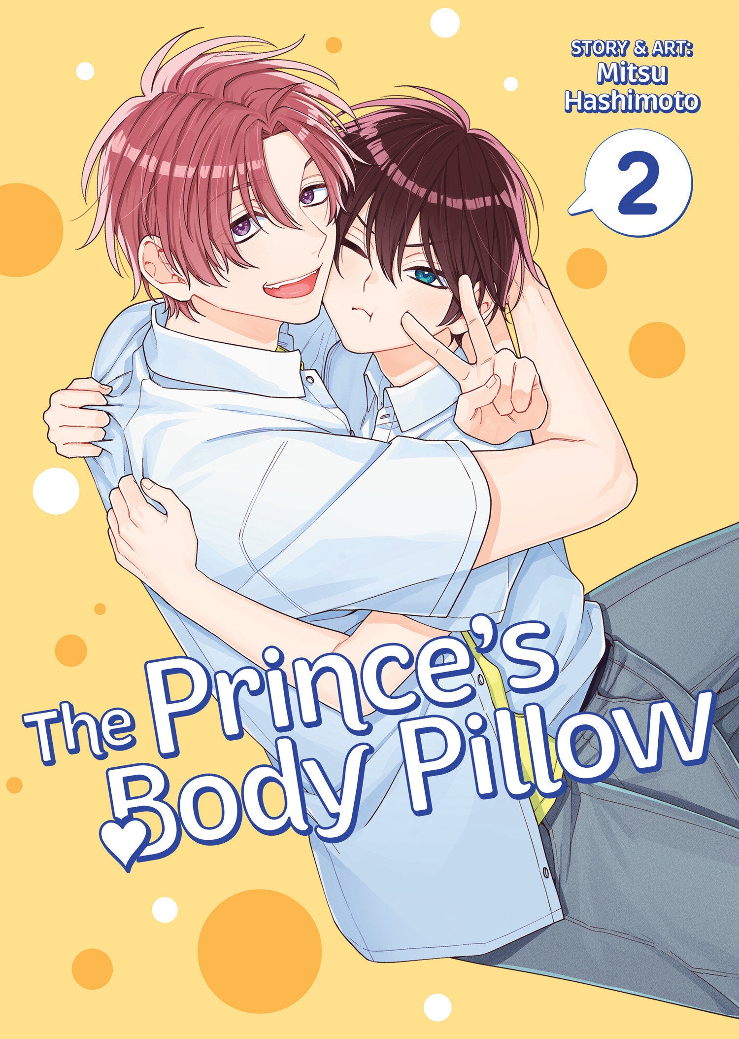 The Prince's Body Pillow Vol. 2 - Release Estimate 02/10/2027 | BD Cosmos