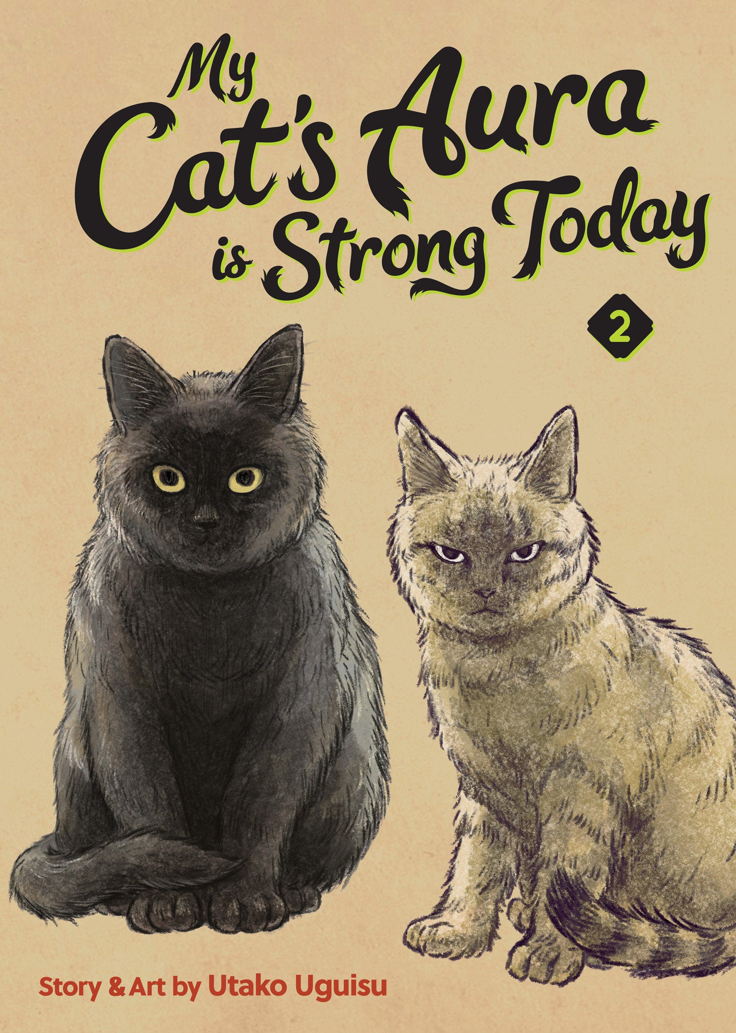 My Cat's Aura is Strong Today Vol. 2 | BD Cosmos