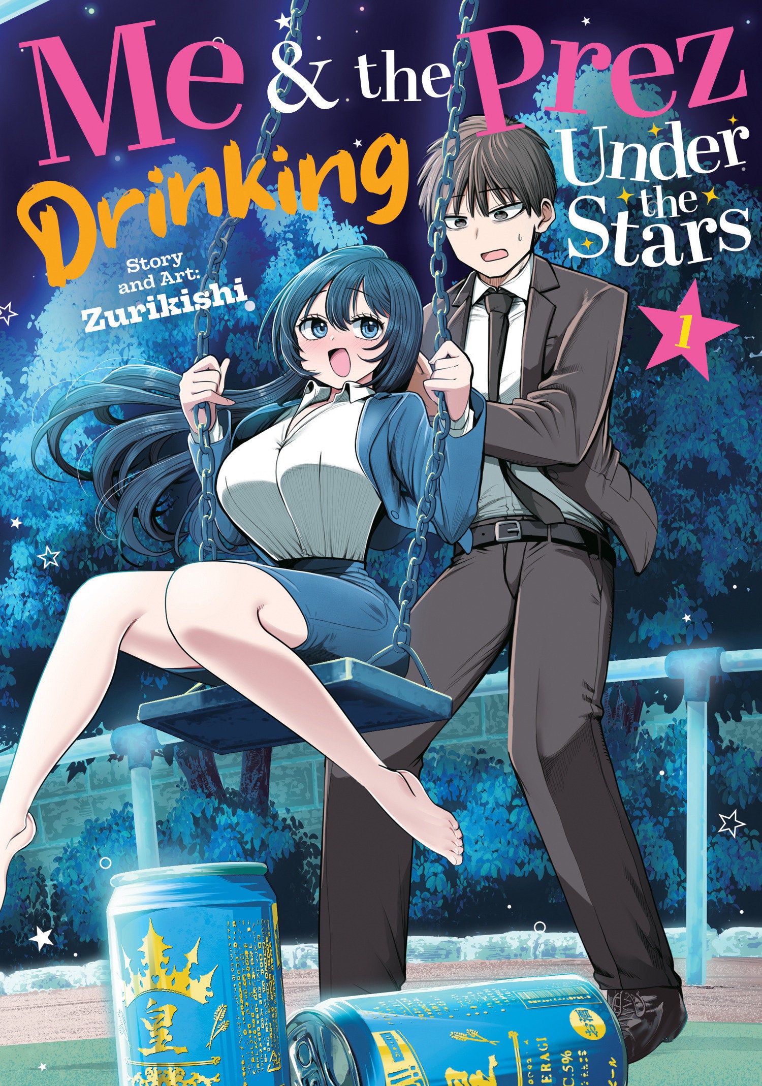 Me And The Prez, Drinking Under The Stars Volume. 1 | BD Cosmos