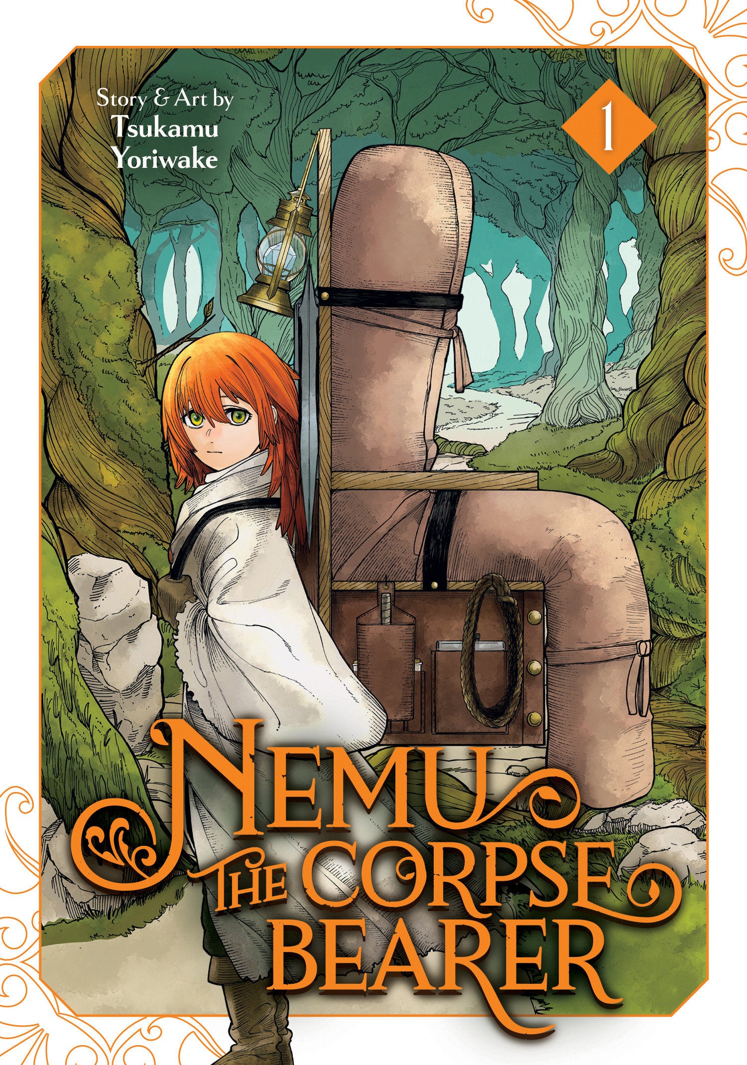 Nemu The Corpse Bearer Volume. 1 | BD Cosmos