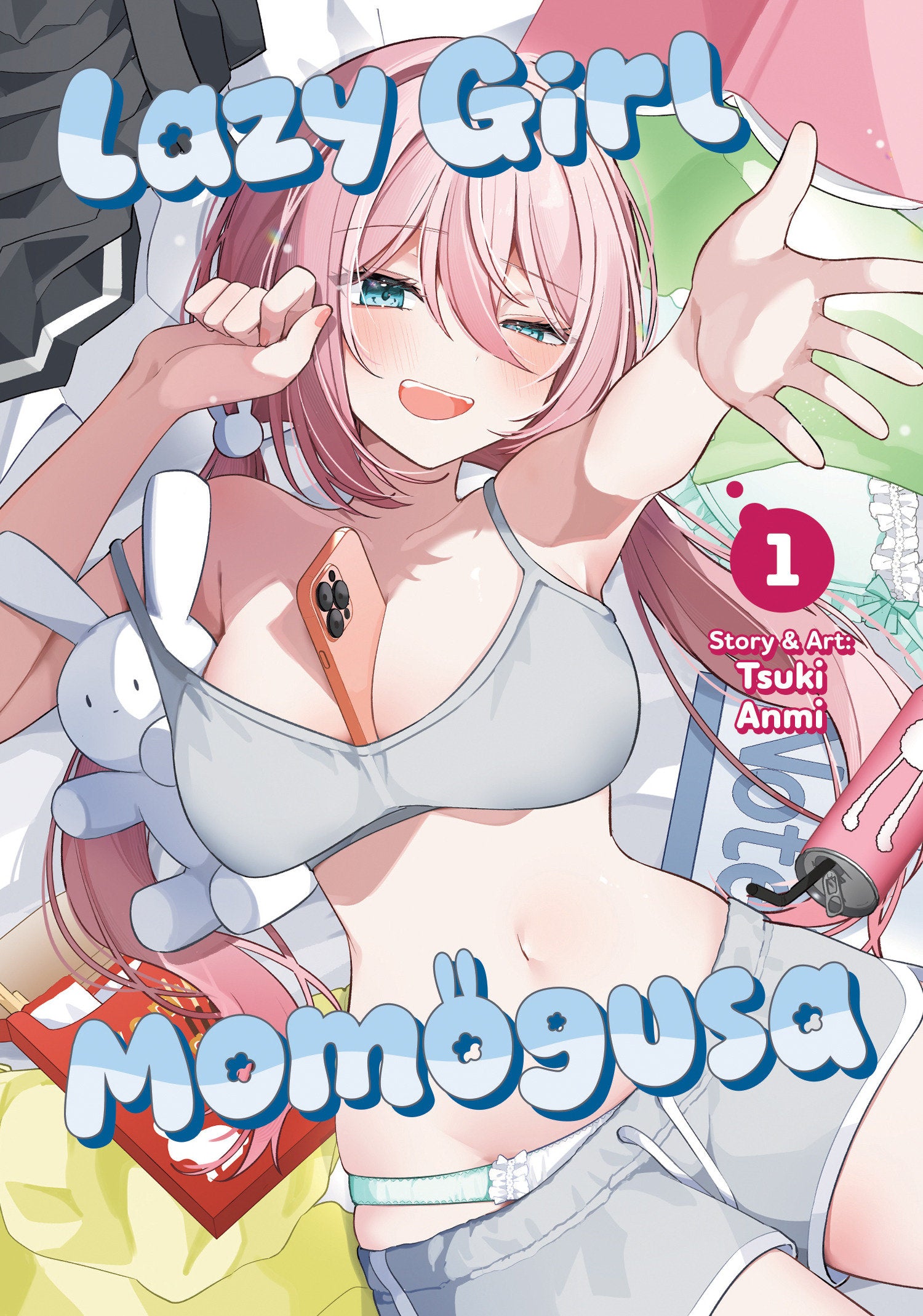 Lazy Girl Momogusa Volume. 1 | BD Cosmos