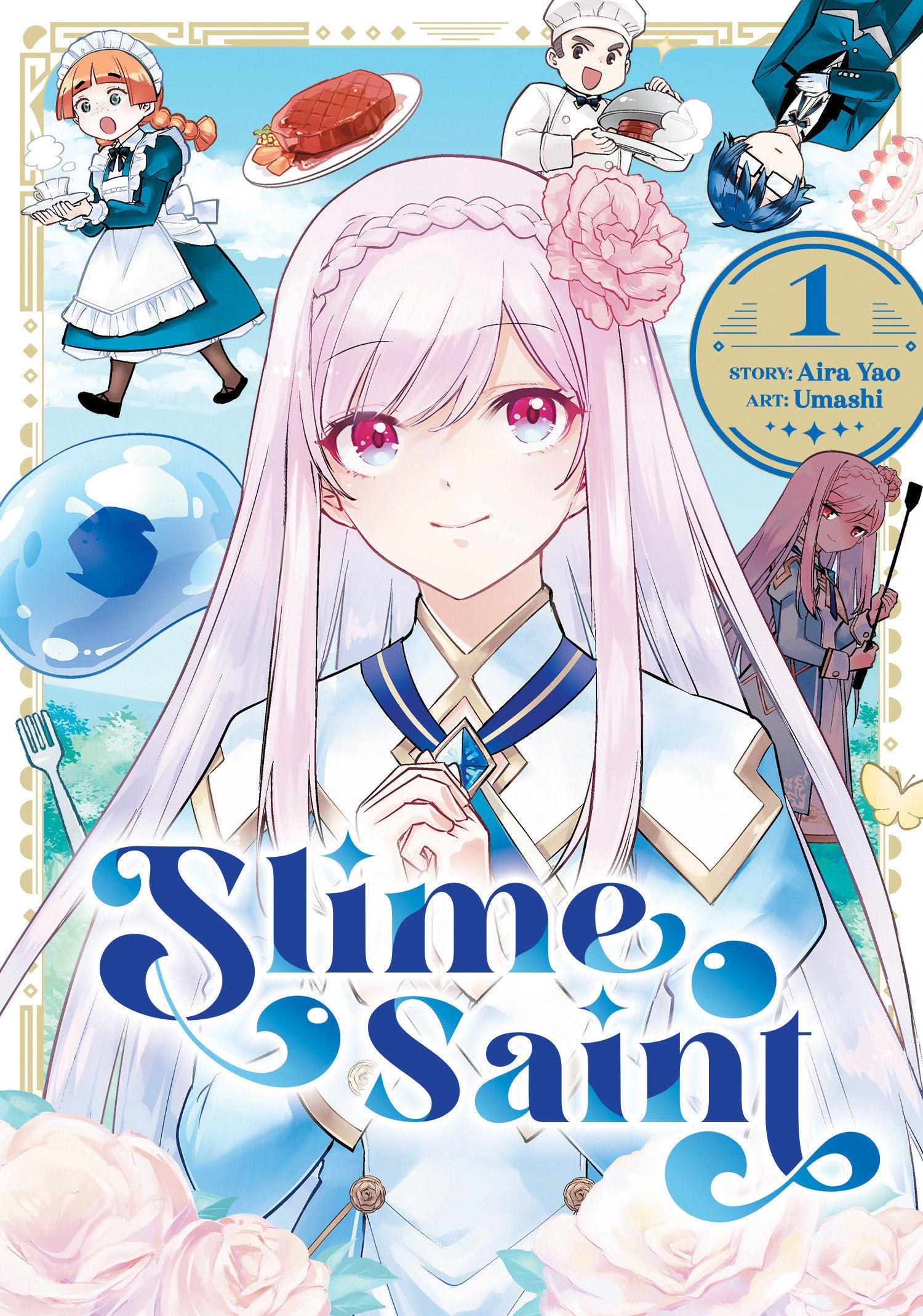 Slime Saint Volume. 1 | BD Cosmos