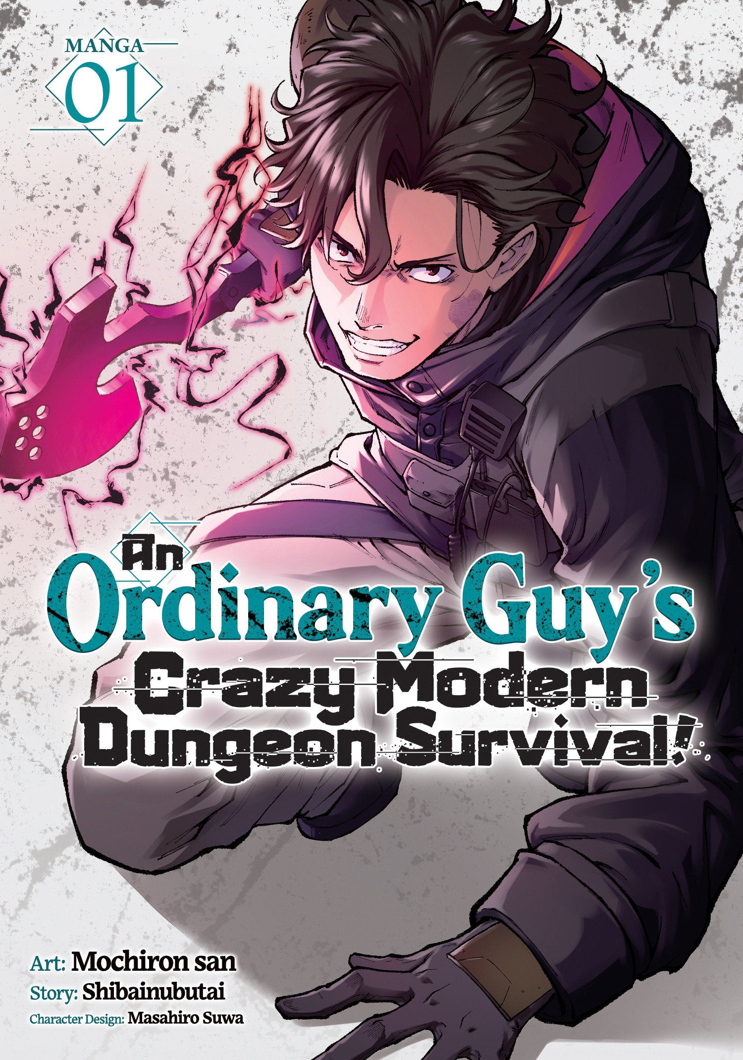 An Ordinary Guy's Crazy Modern Dungeon Survival! (Manga) Vol. 1 | BD Cosmos