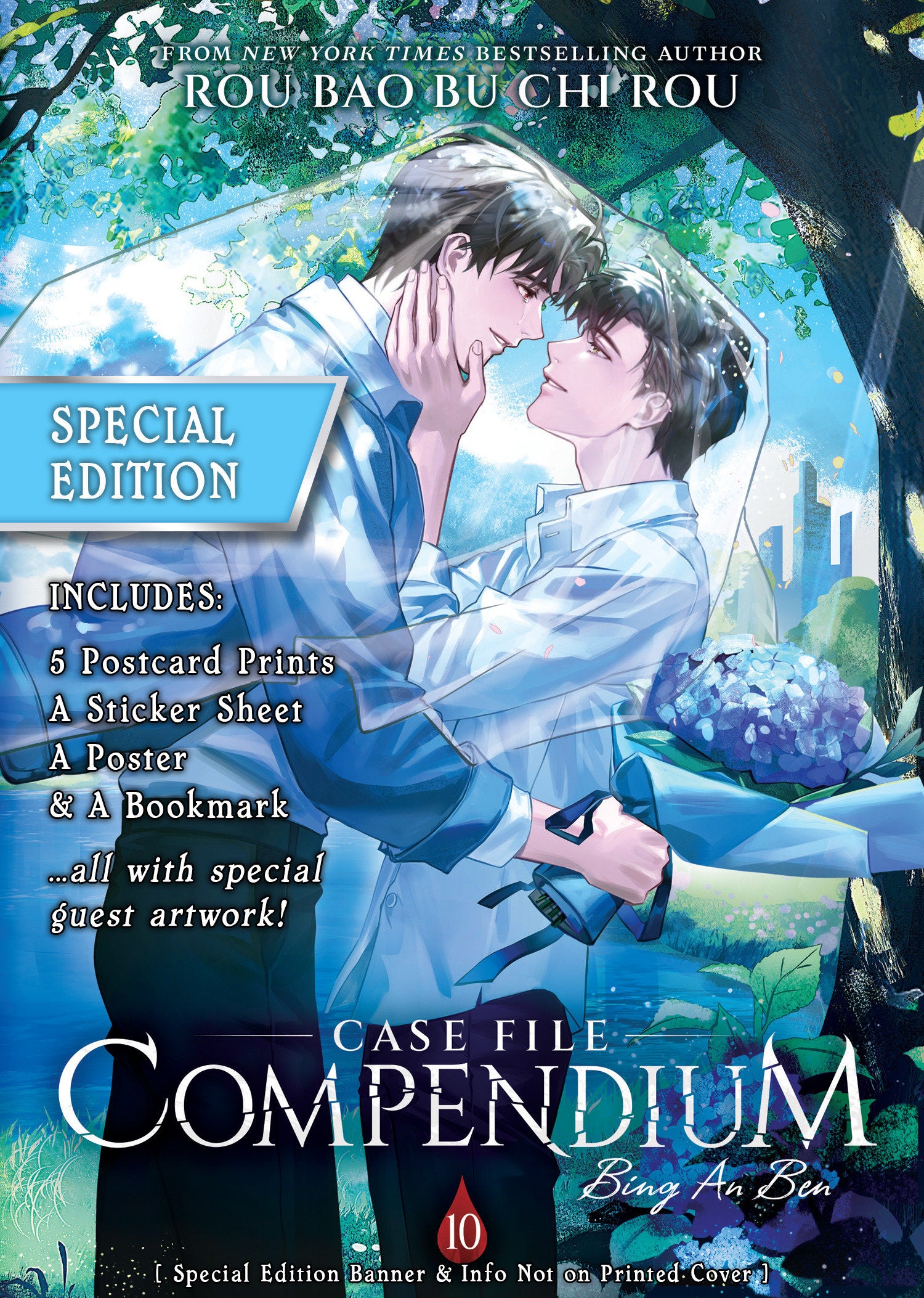 Case File Compendium: Bing An Ben (Novel) Vol. 10 (Special Edition) | BD Cosmos