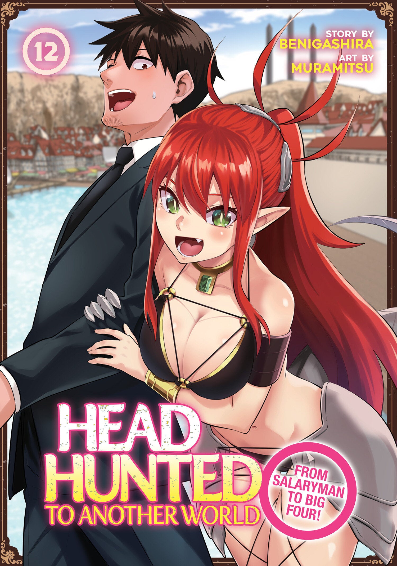 Headhunted to Another World: From Salaryman to Big Four! Vol. 12 - Release Estimate 02/24/2027 | BD Cosmos