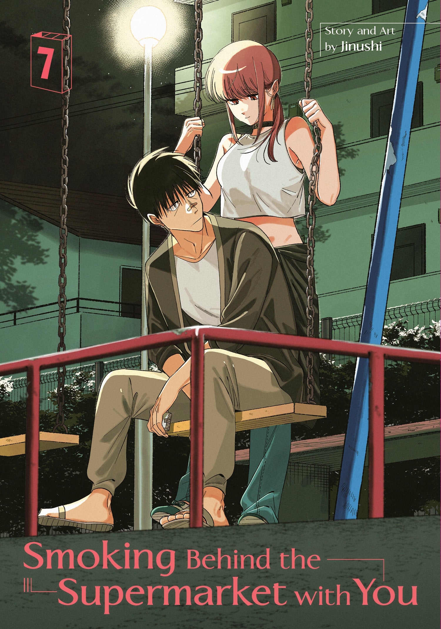 Smoking Behind The Supermarket With You 07 | BD Cosmos