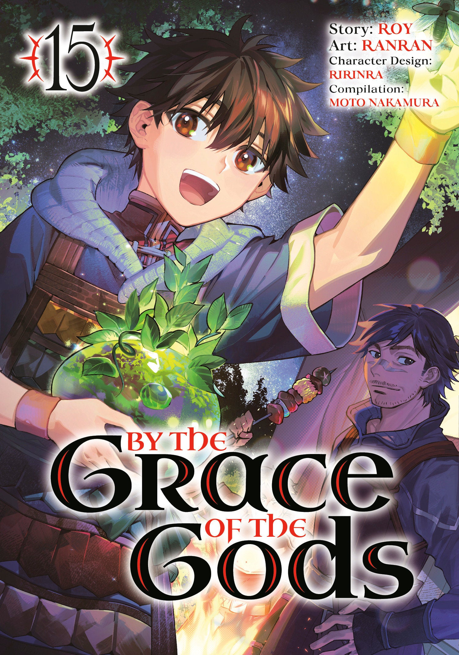 By the Grace of the Gods 15 (Manga) | BD Cosmos