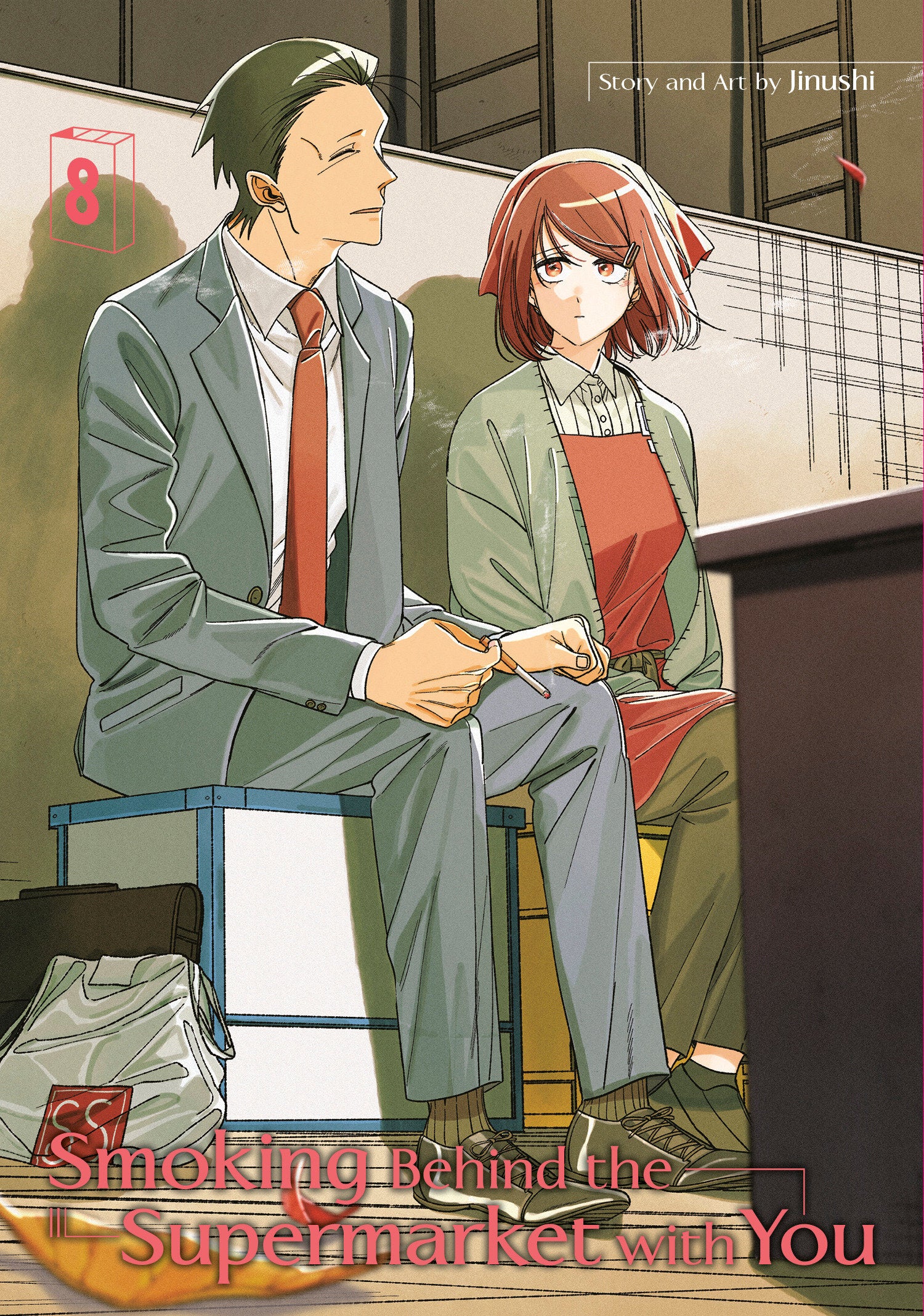 Smoking Behind the Supermarket with You 08 | BD Cosmos