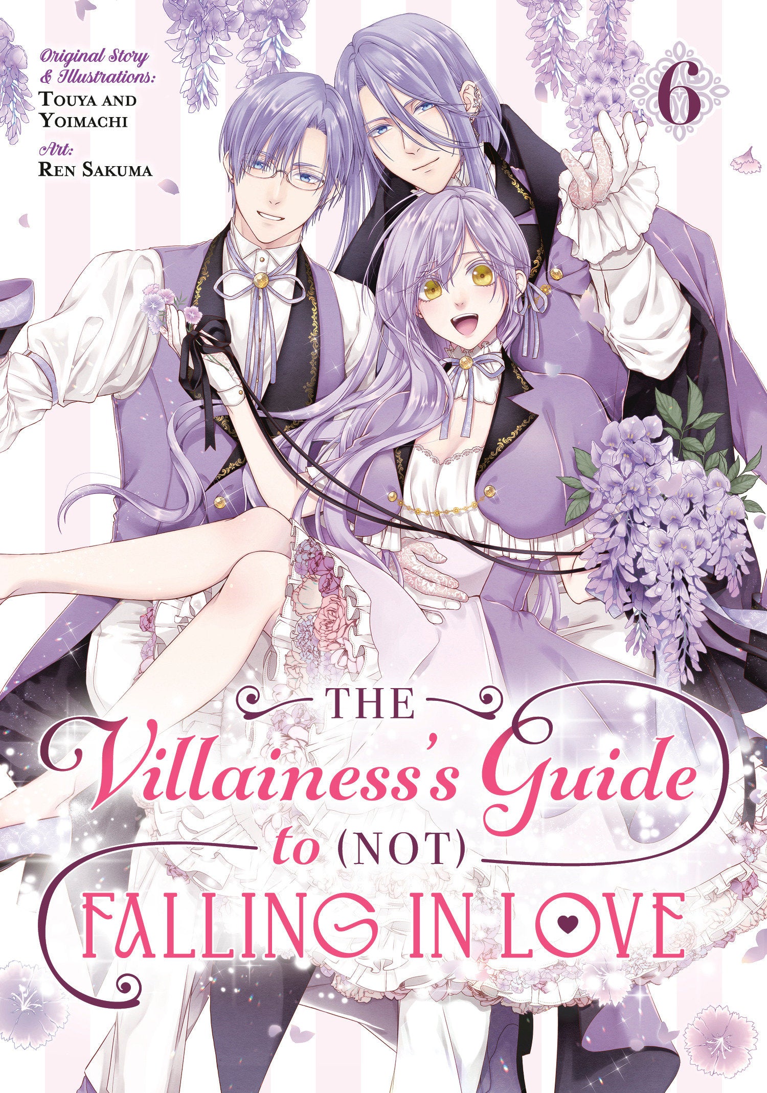 The Villainess's Guide to (Not) Falling in Love 06 (Manga) | BD Cosmos