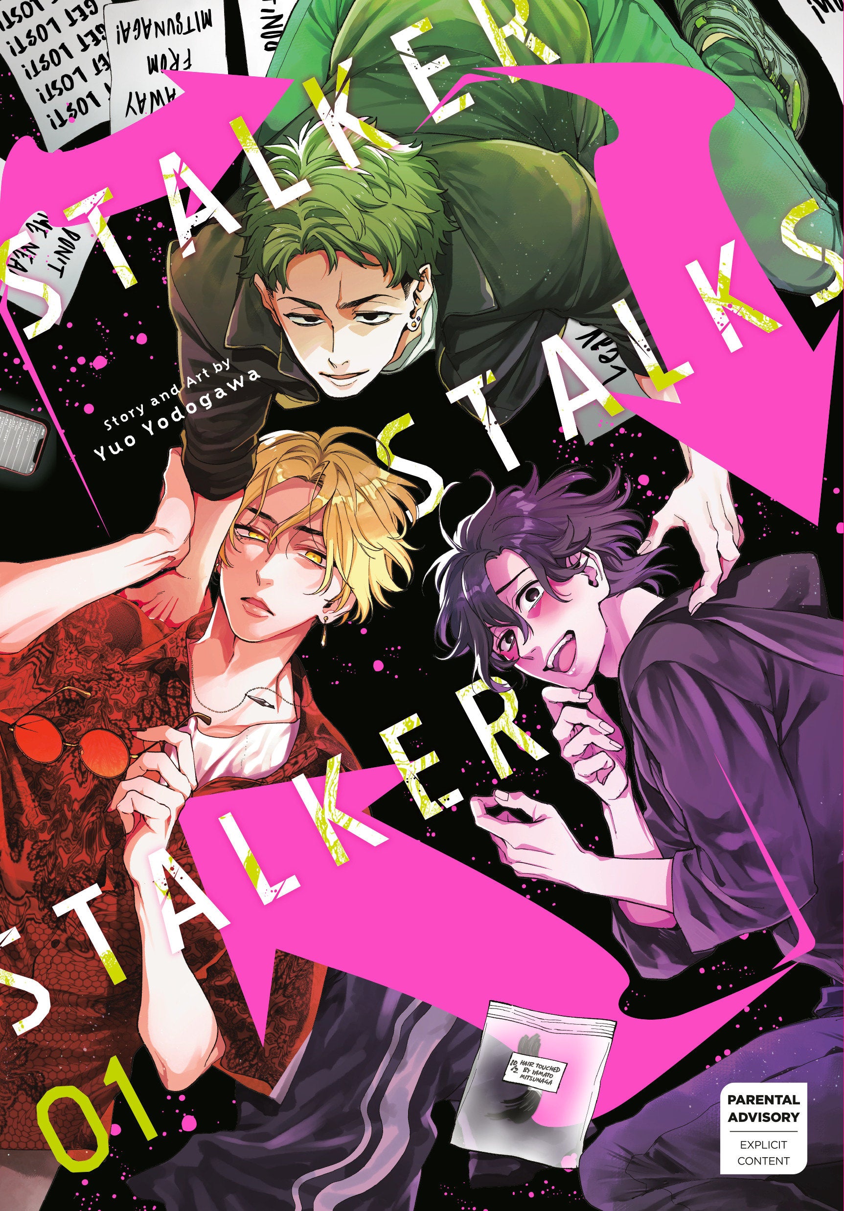 Stalker Stalks Stalker 01 | BD Cosmos