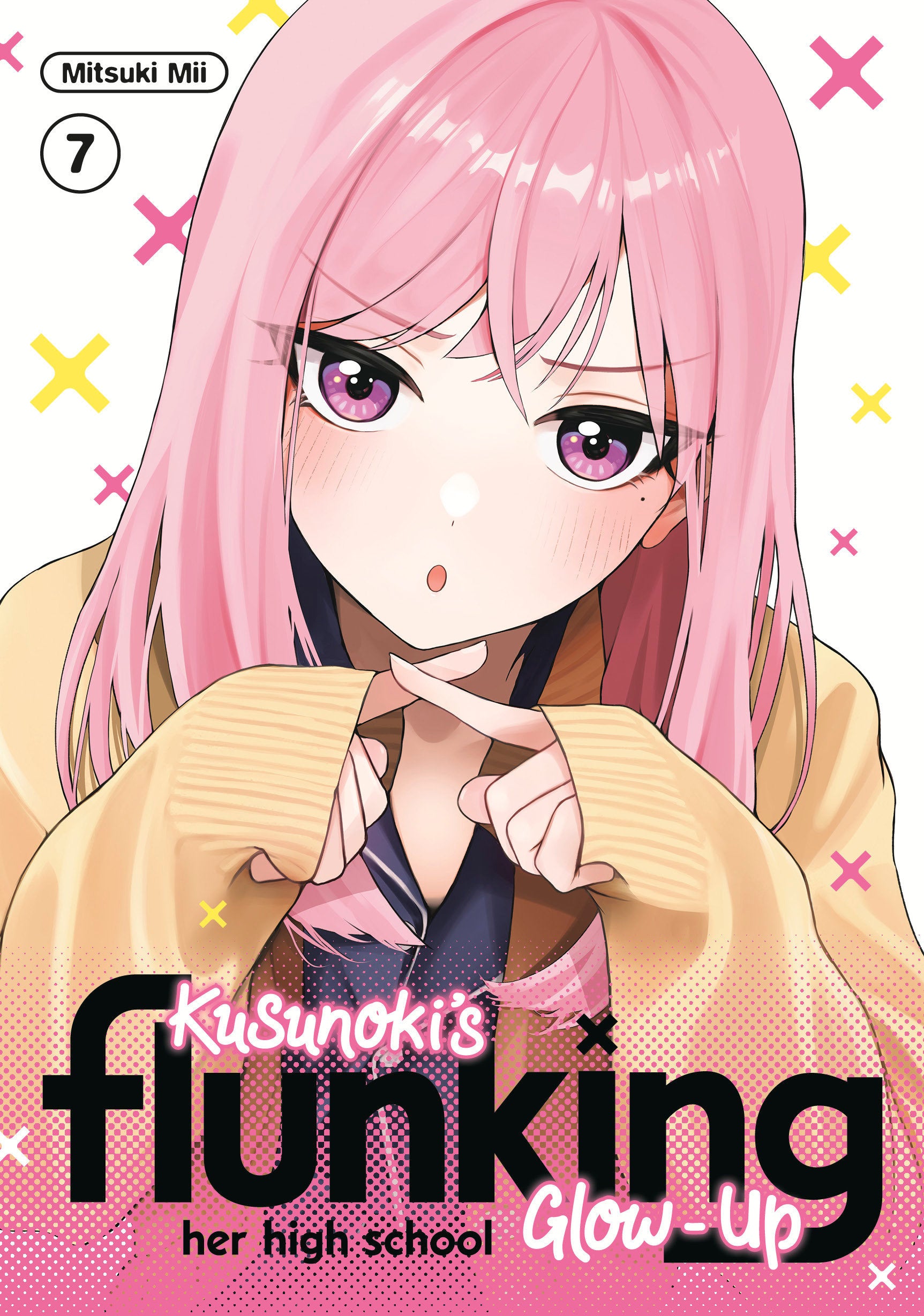 Kusunoki's Flunking Her High School Glow-Up 7 | BD Cosmos