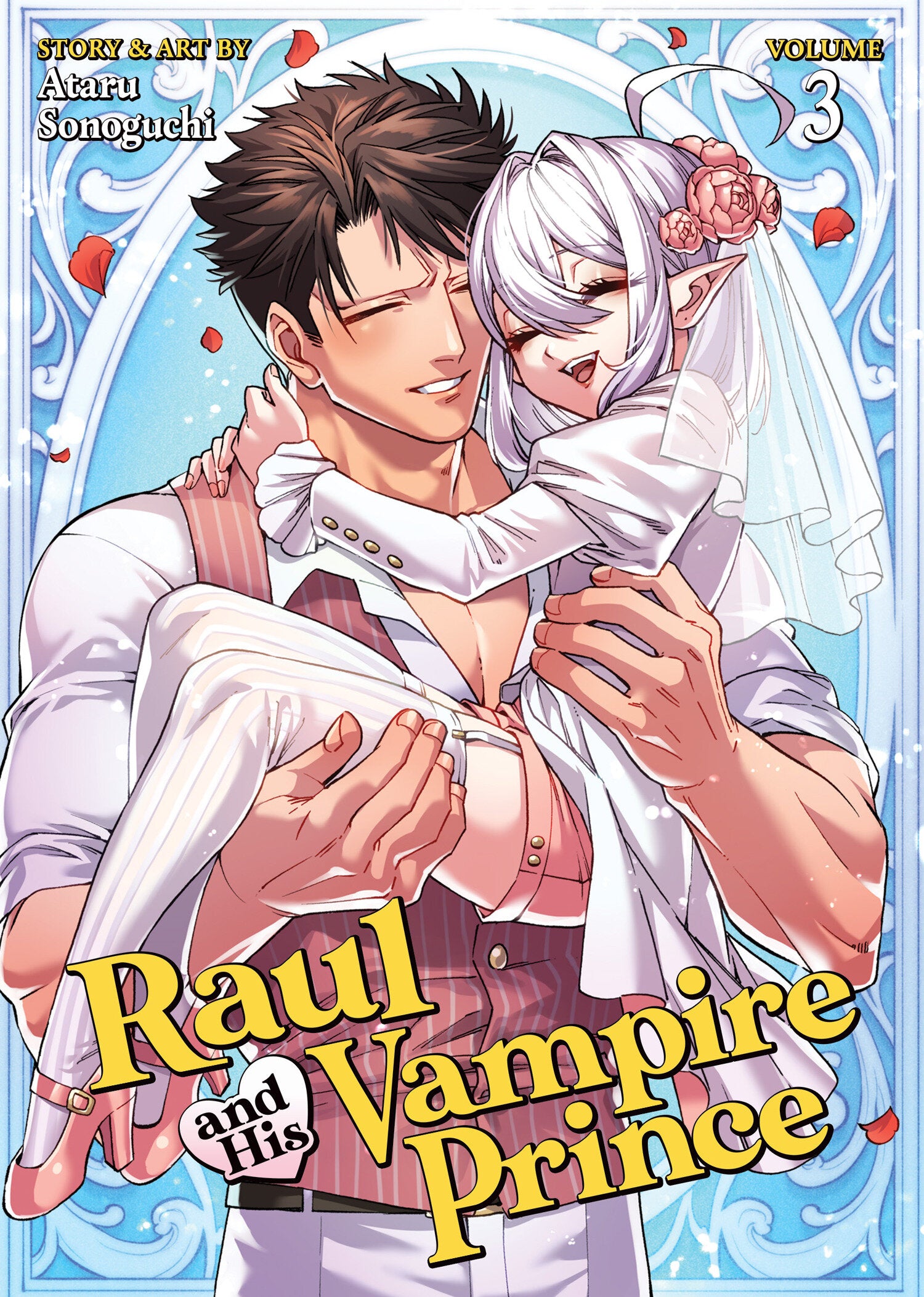 Raul and His Vampire Prince Vol. 3 - Release Estimate 02/24/2027 | BD Cosmos
