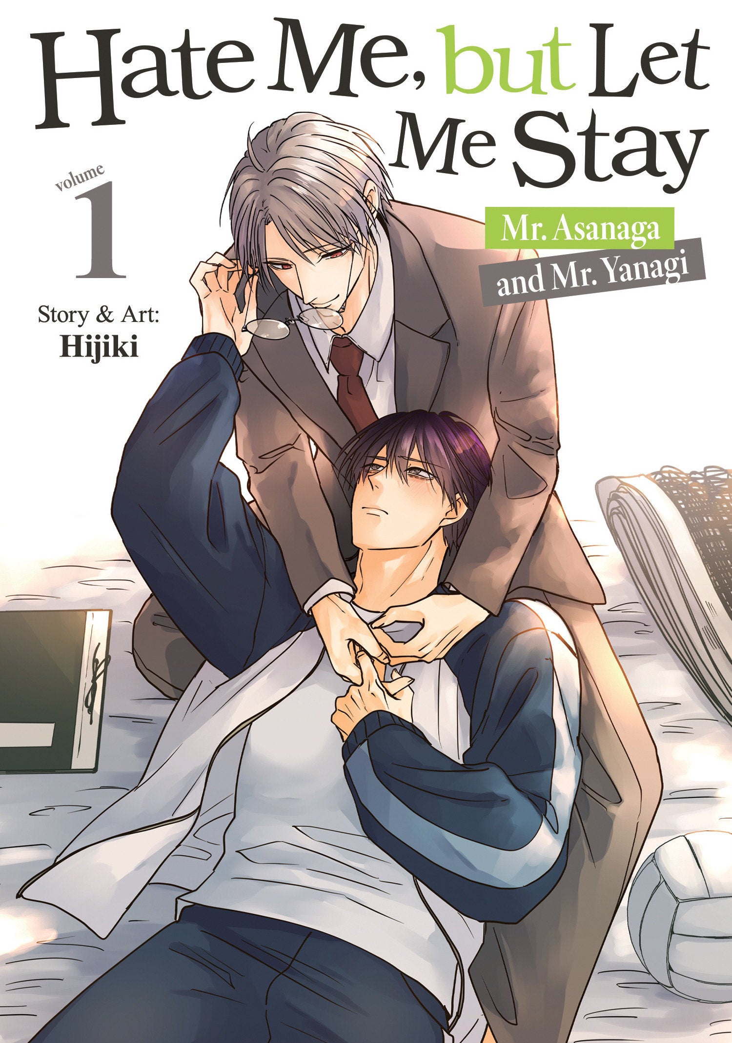 Hate Me, but Let Me Stay - Mr. Asanaga and Mr. Yanagi Vol. 1 | BD Cosmos