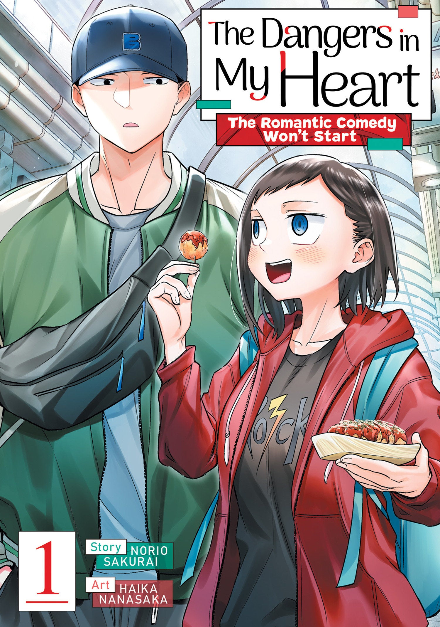 The Dangers in My Heart: The Romantic Comedy Won't Start Vol. 1 | BD Cosmos