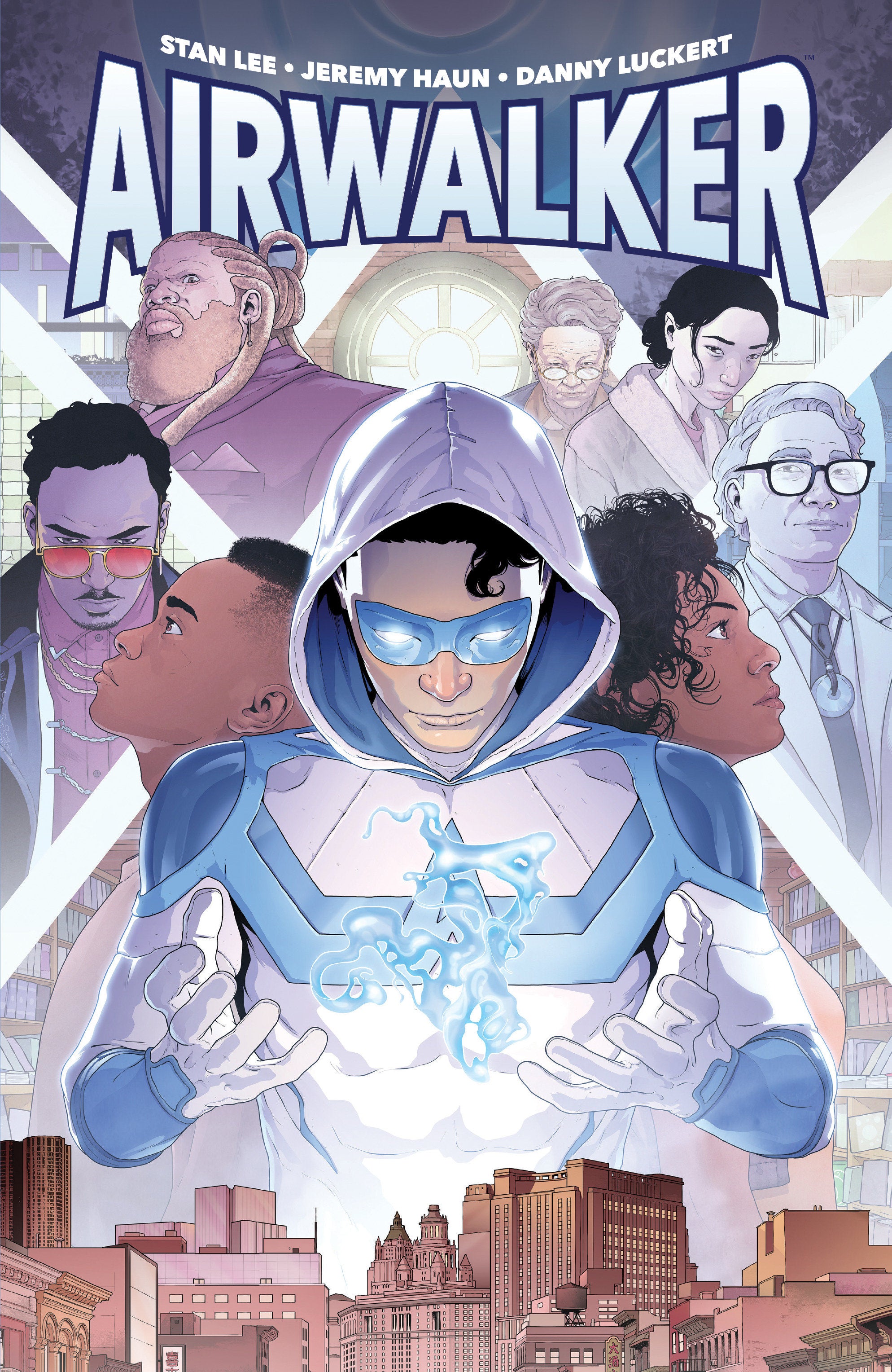 Airwalker Original Graphic Novel (Direct Market Edition) | BD Cosmos