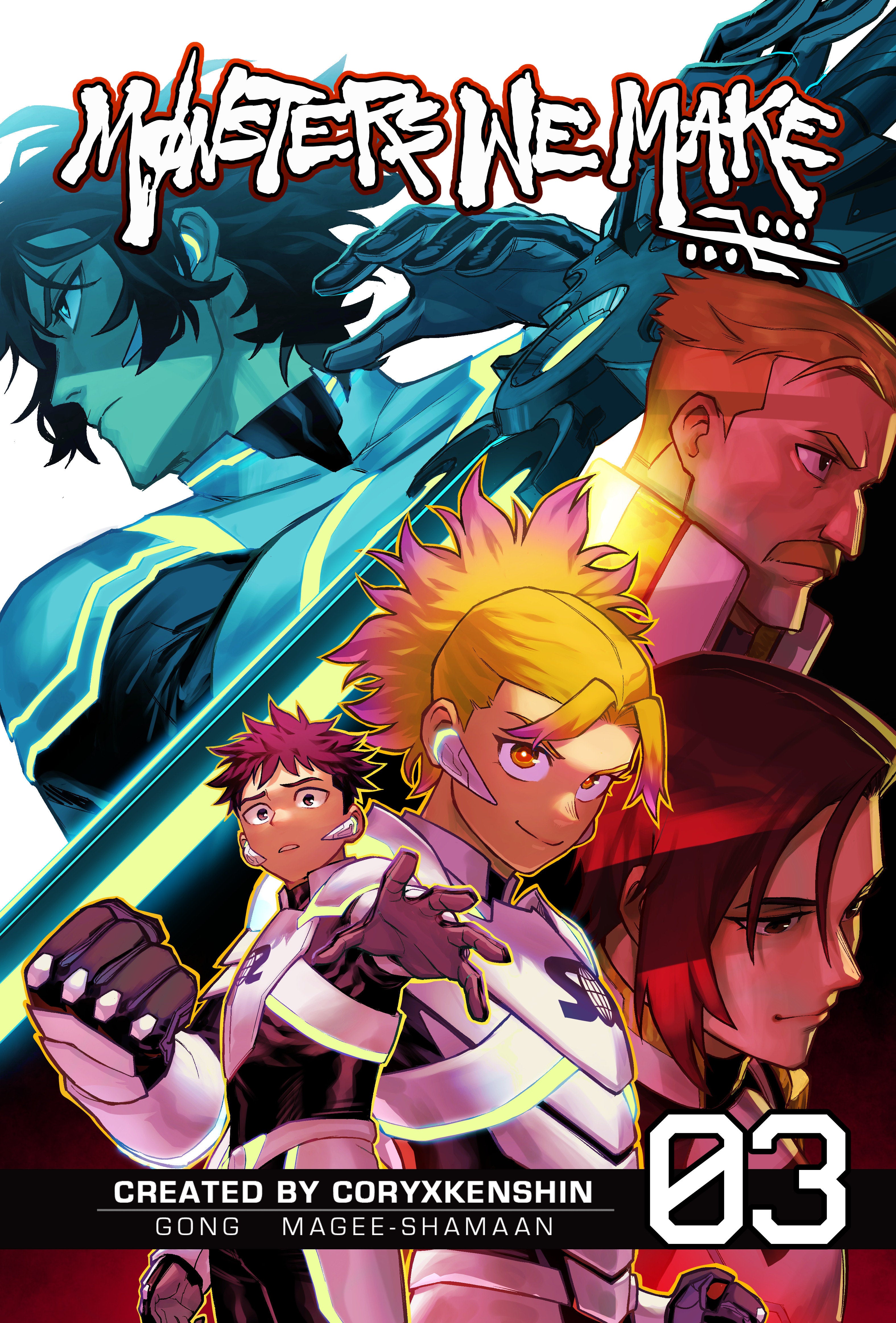 Monsters We Make, Volume. 3 | BD Cosmos