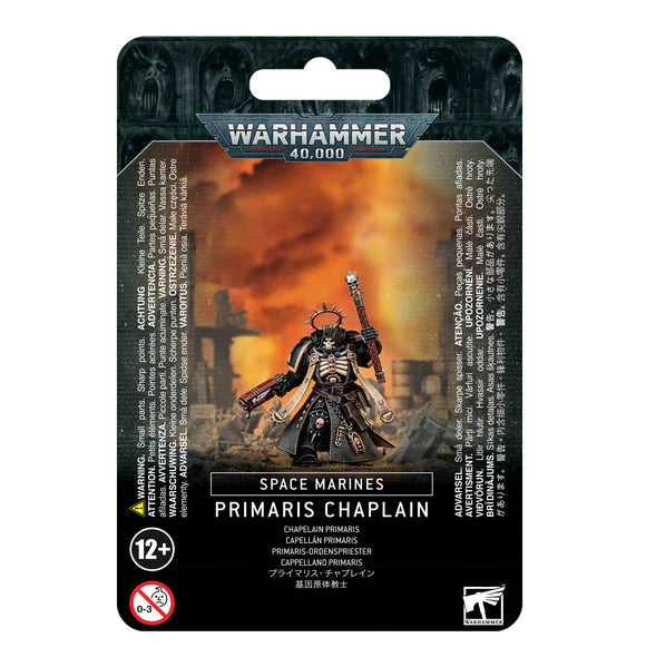SPACE MARINES: PRIMARIS CHAPLAIN | BD Cosmos