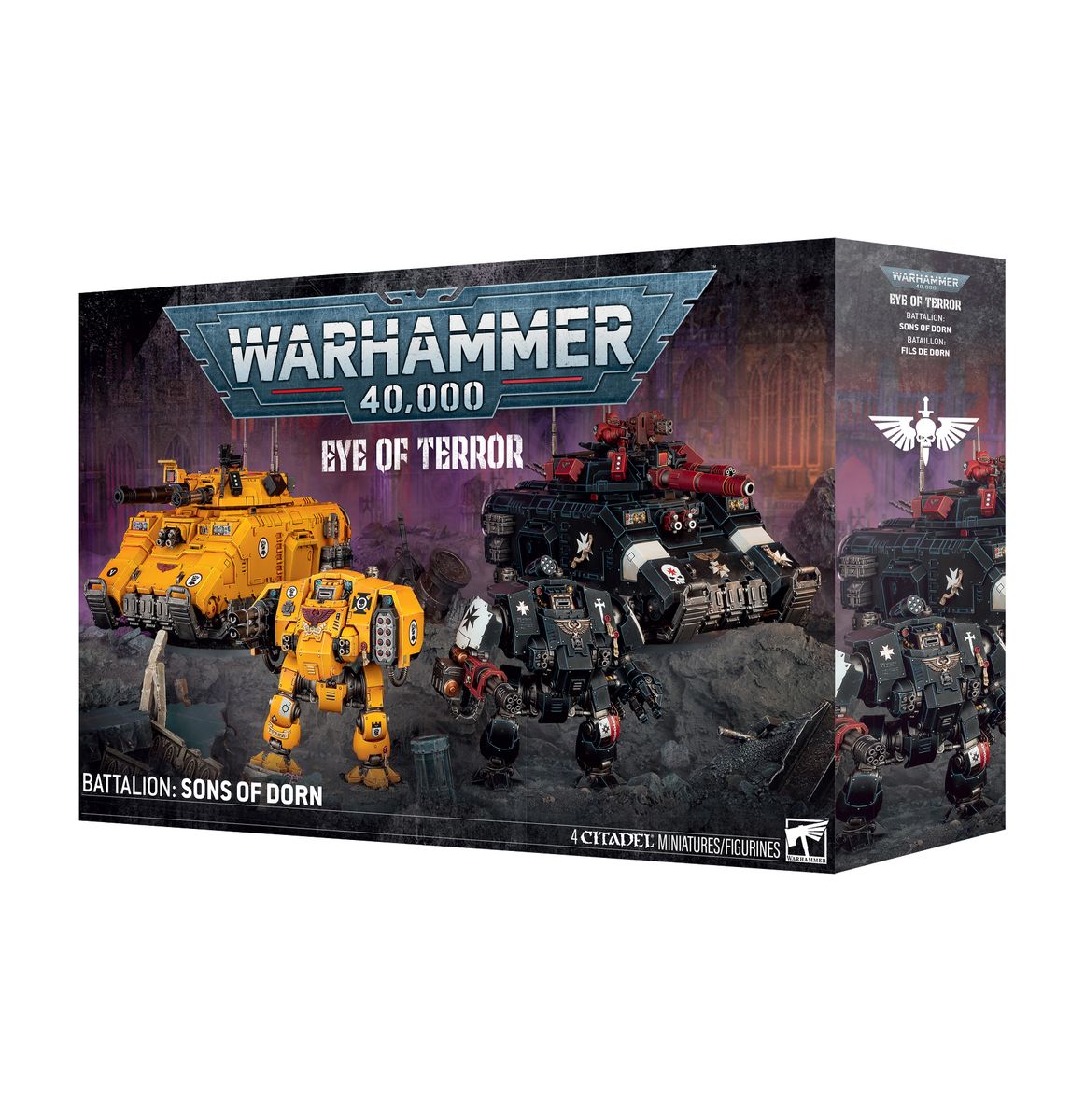 SPACE MARINE: EYE OF TERROR BATTALION: SONS OF DORN | BD Cosmos