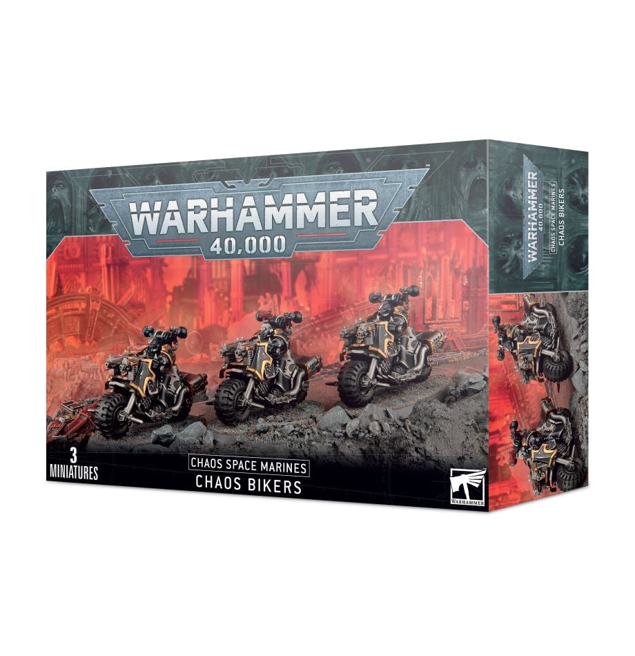 CHAOS SPACE MARINES: BIKERS | BD Cosmos