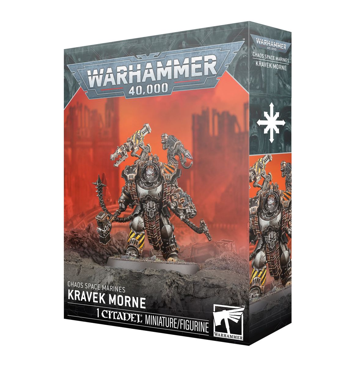 CHAOS SPACE MARINES: KRAVEK MORNE | BD Cosmos