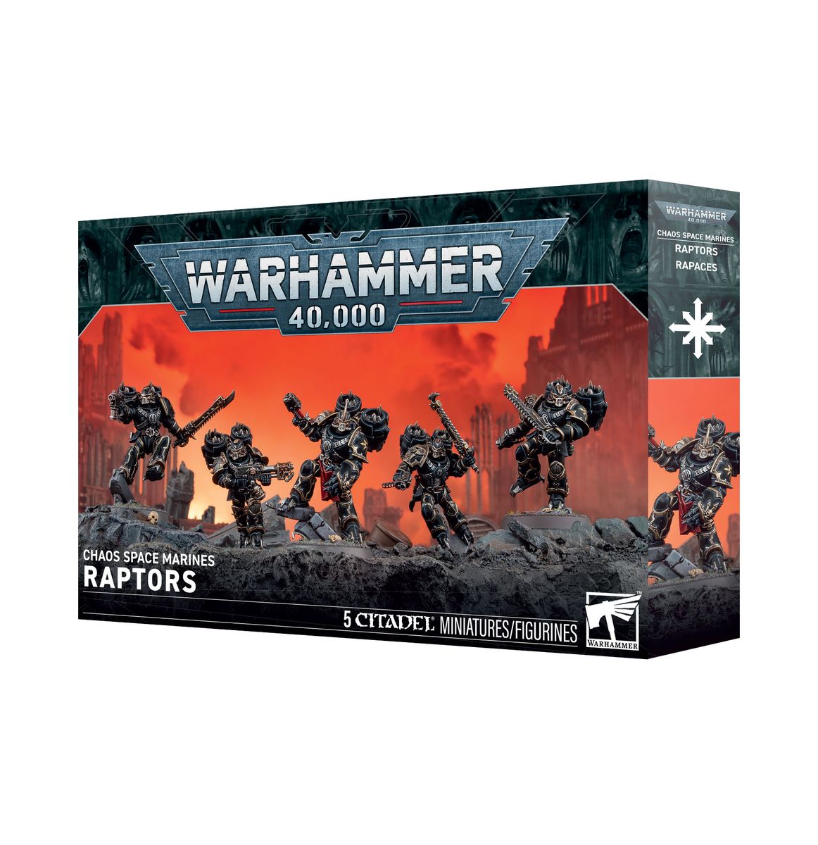 CHAOS SPACE MARINES: RAPTORS | BD Cosmos