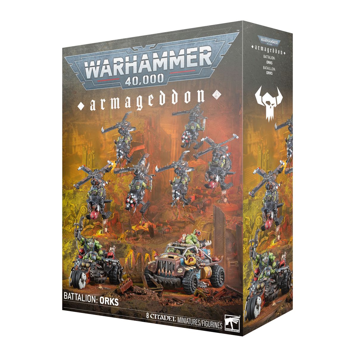 ARMAGEDDON BATTALION: ORKS | BD Cosmos